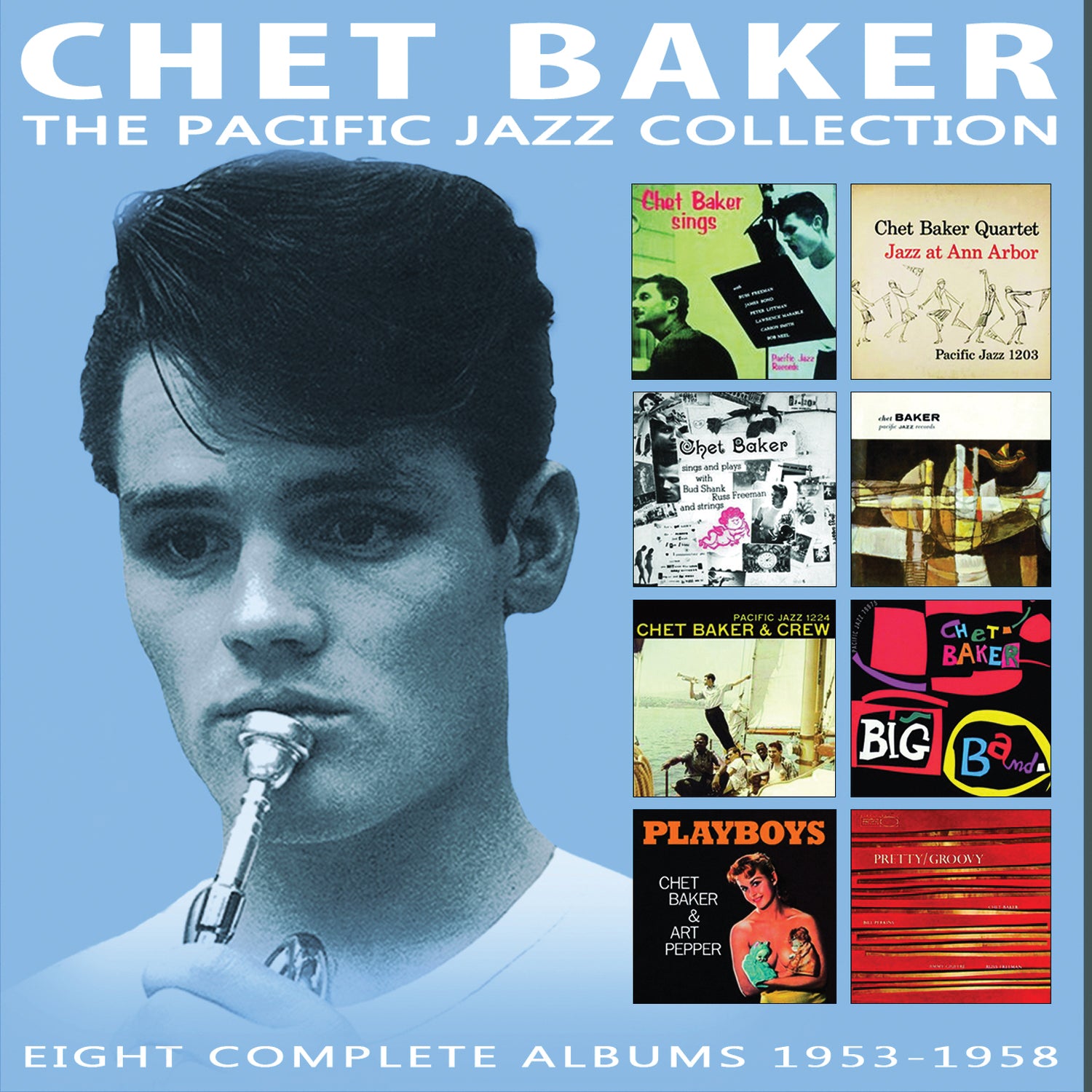 Chet Baker - The Pacific Jazz Collection (CD)