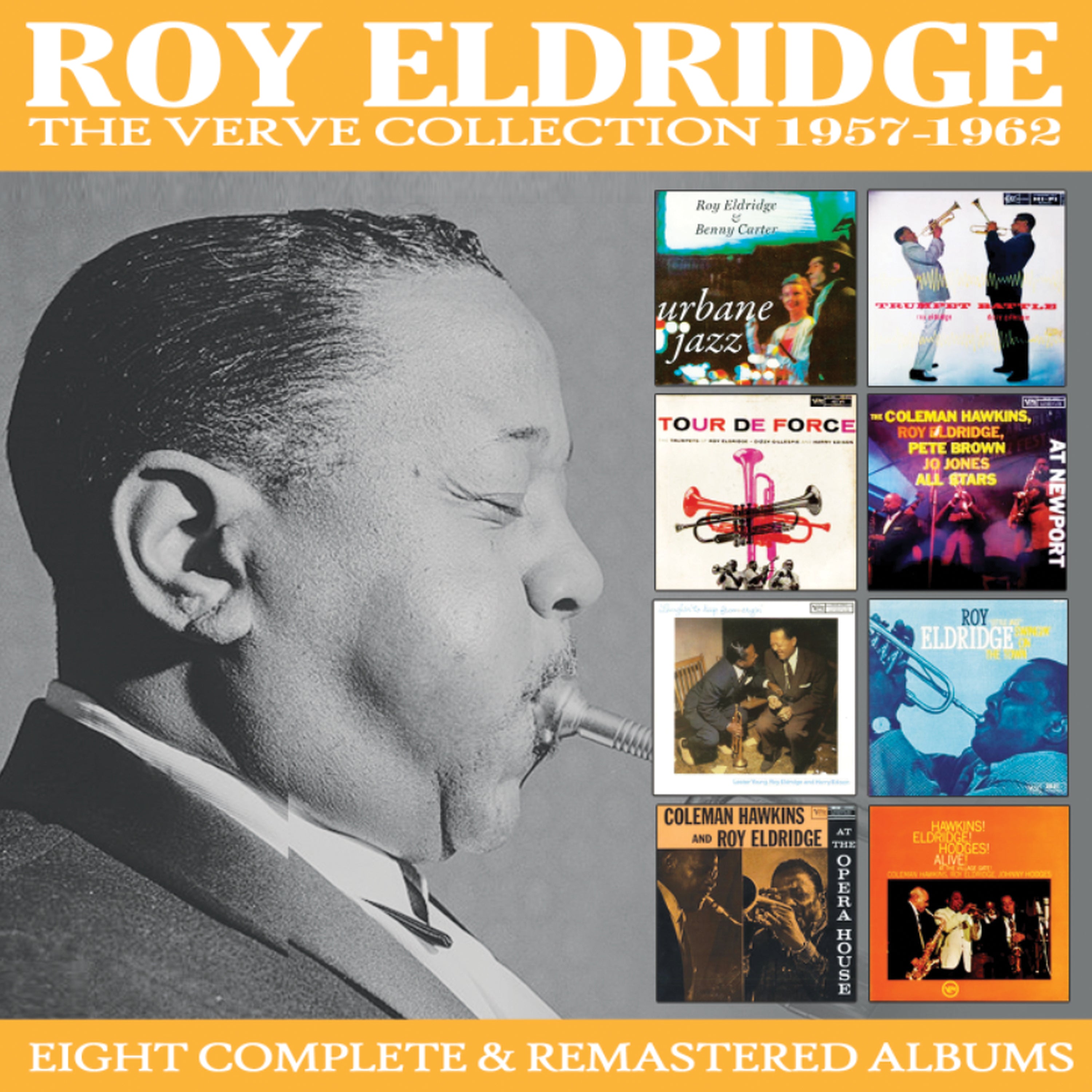 Roy Eldridge - The Verve Collection (CD)