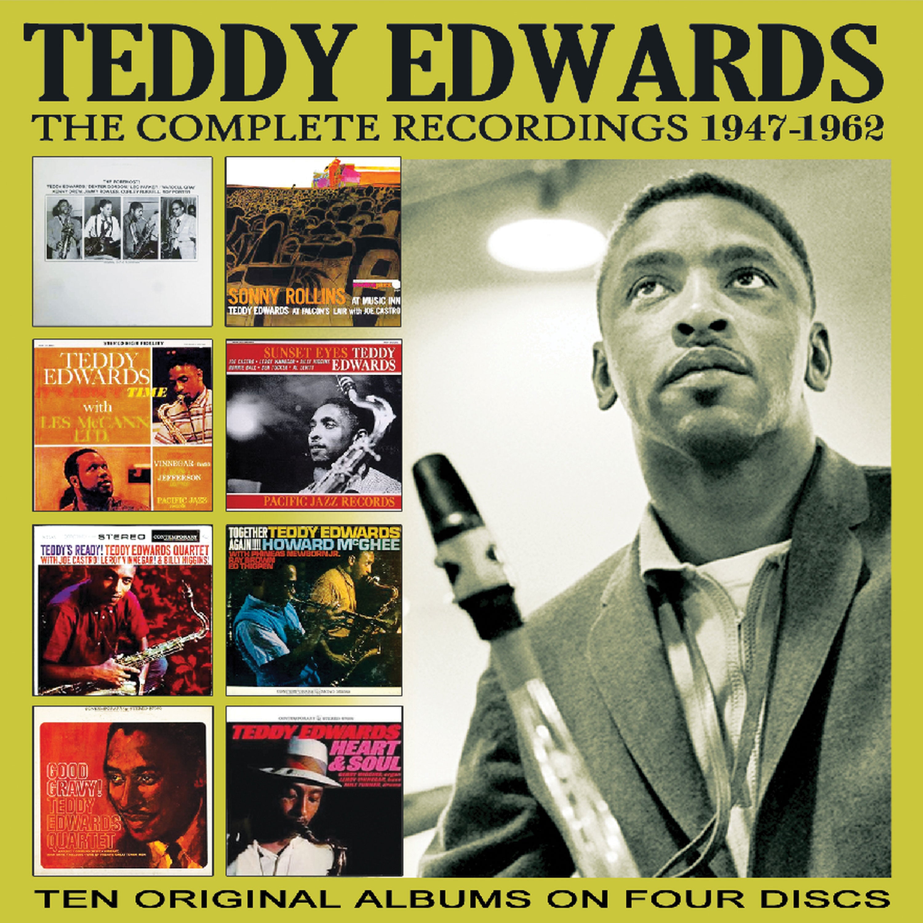 Teddy Edwards - The Complete Recordings: 1947-1962 (CD)
