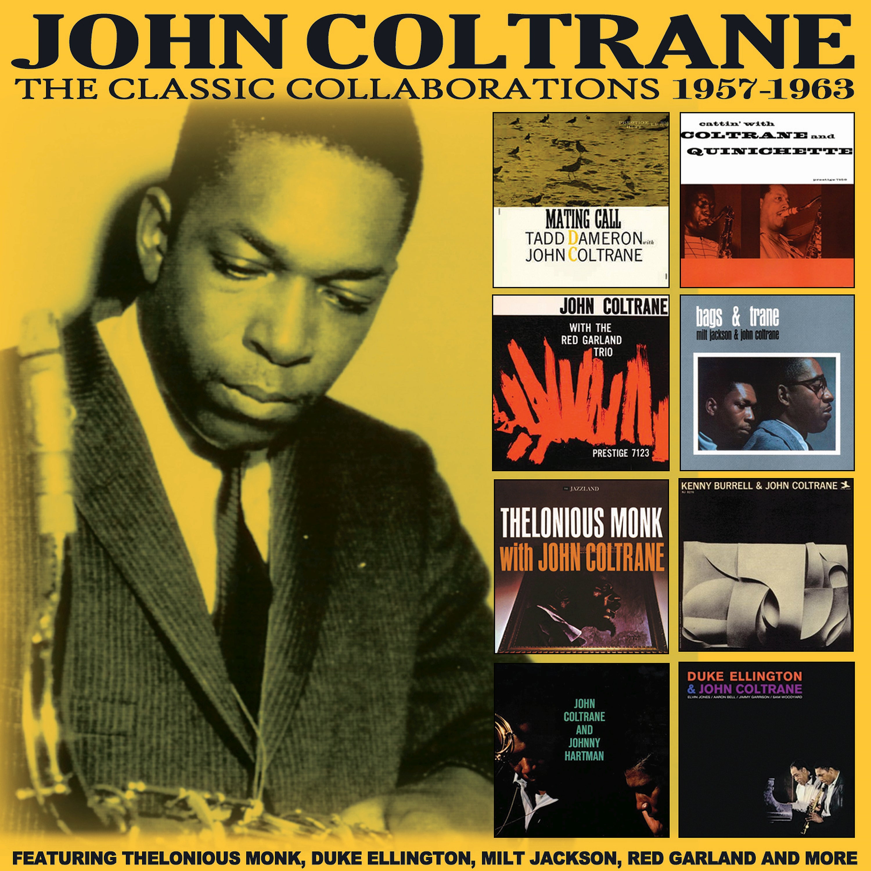 John Coltrane - The Classic Collaborations 1957-1963 (CD)