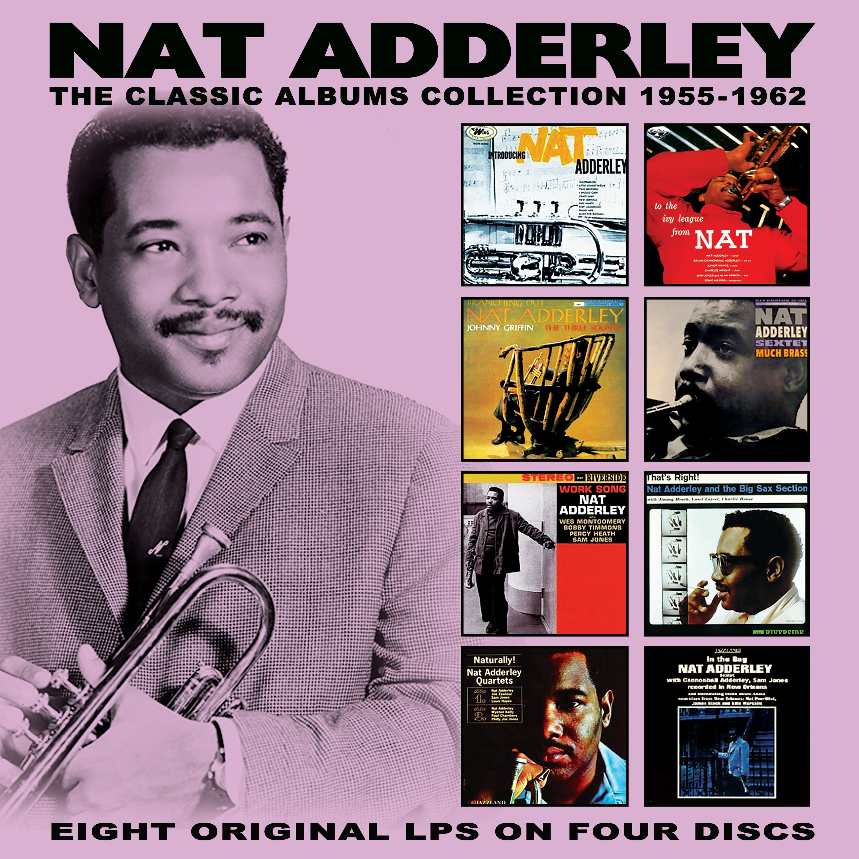 Nat Adderley - The Classic Albums Collection: 1955-1962 (CD)