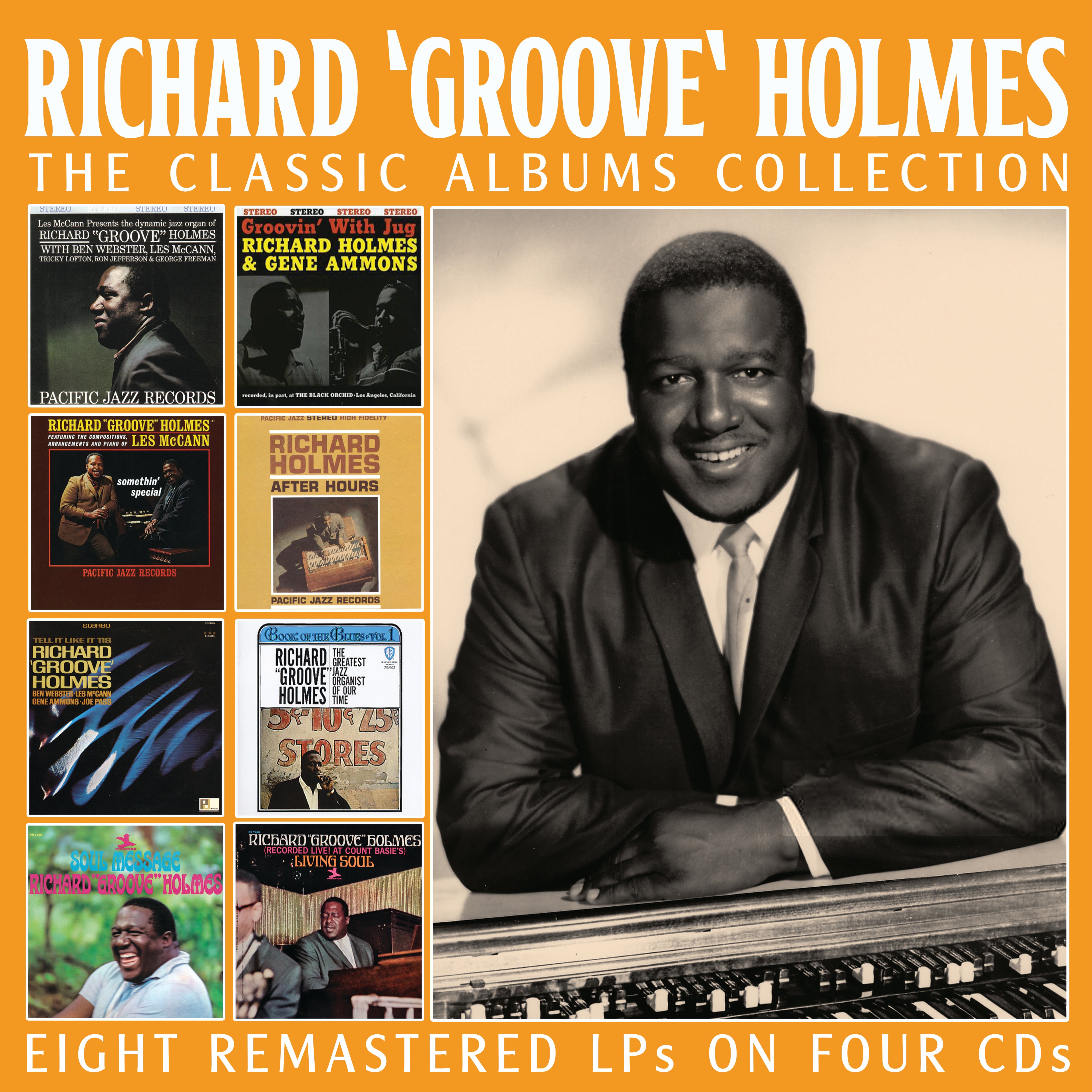 Richard 'Groove' Holmes - The Classic Albums Collection (CD)