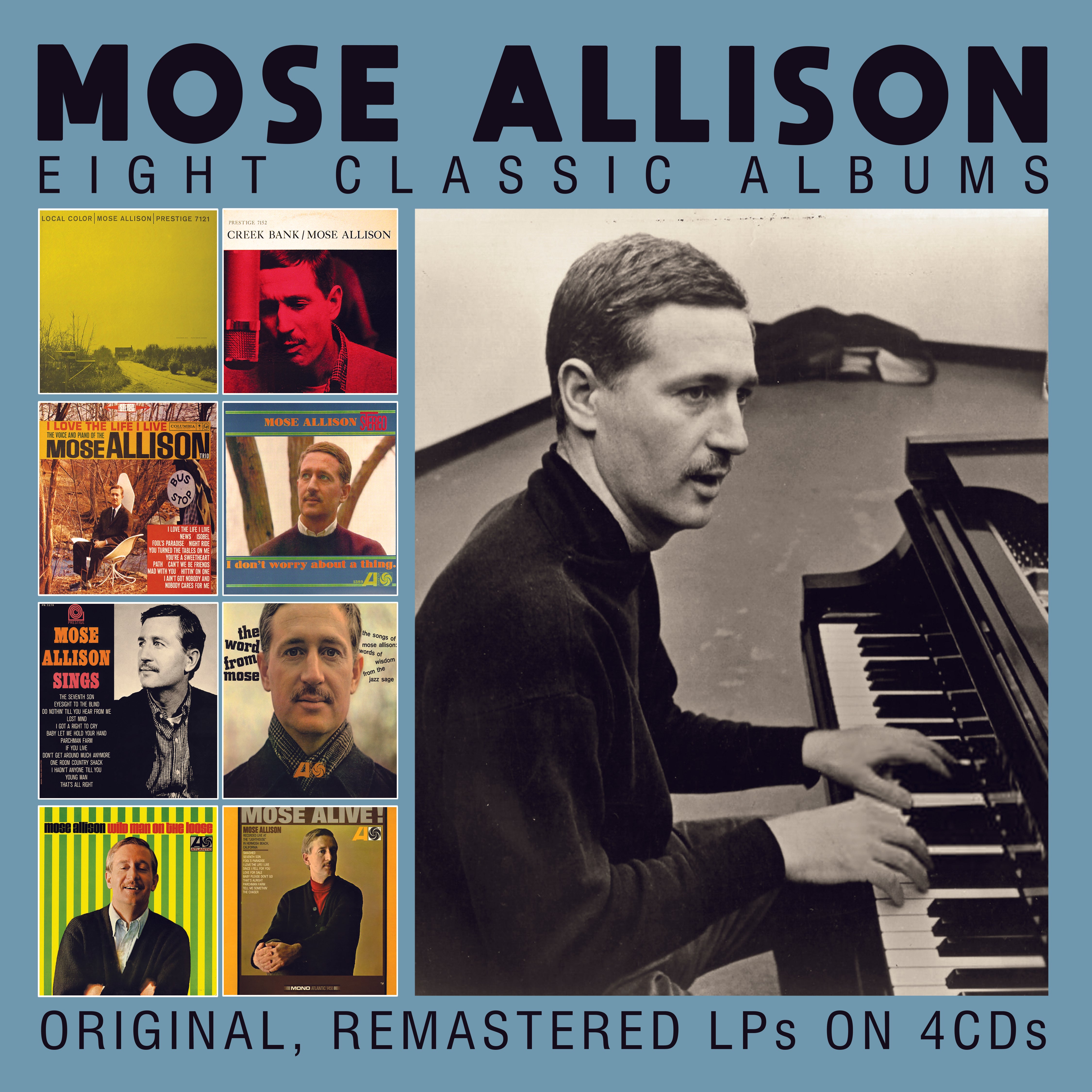 Mose Allison - Eight Classic Albums (CD)