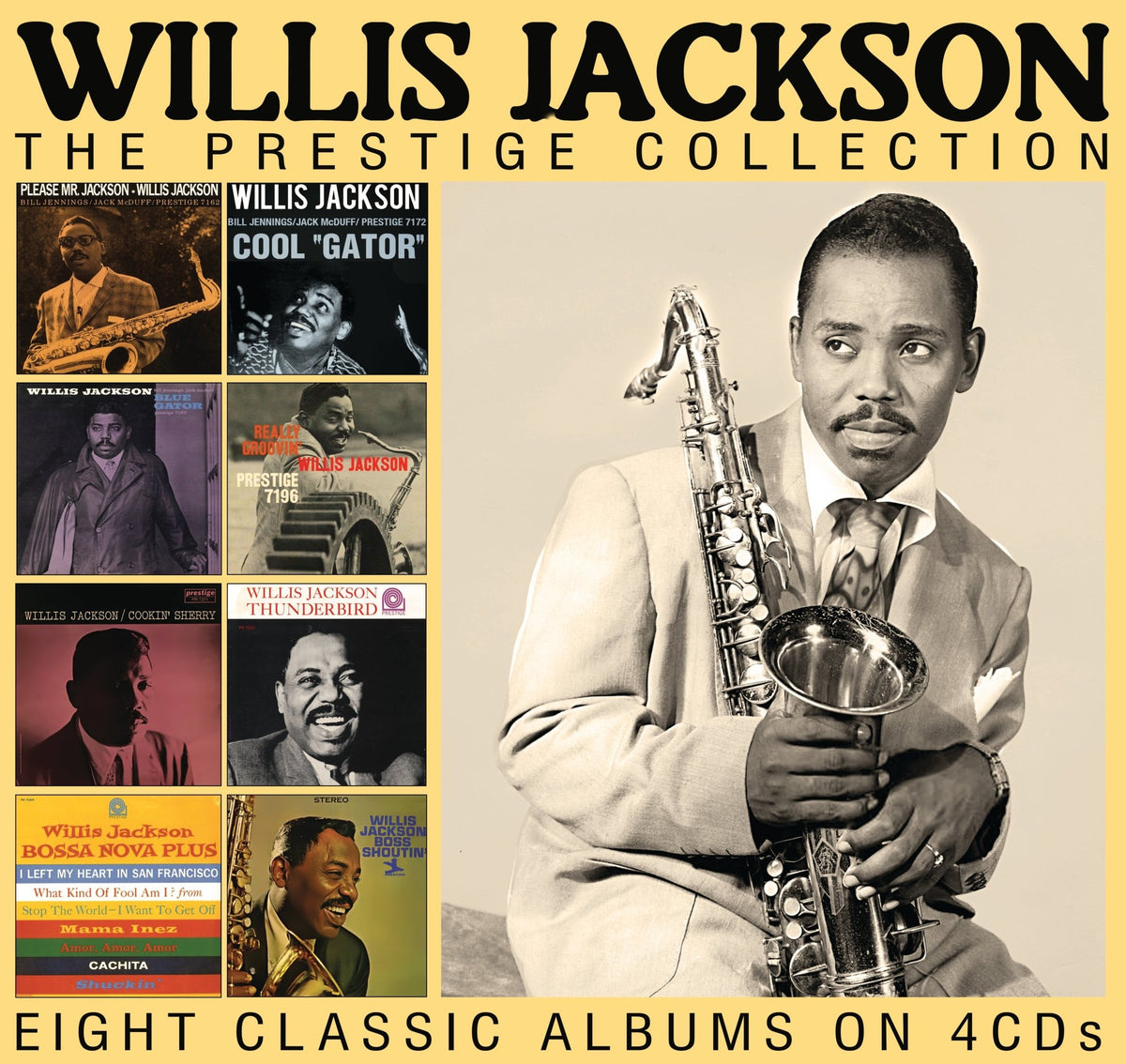 Willis Jackson - The Prestige Collection (CD)