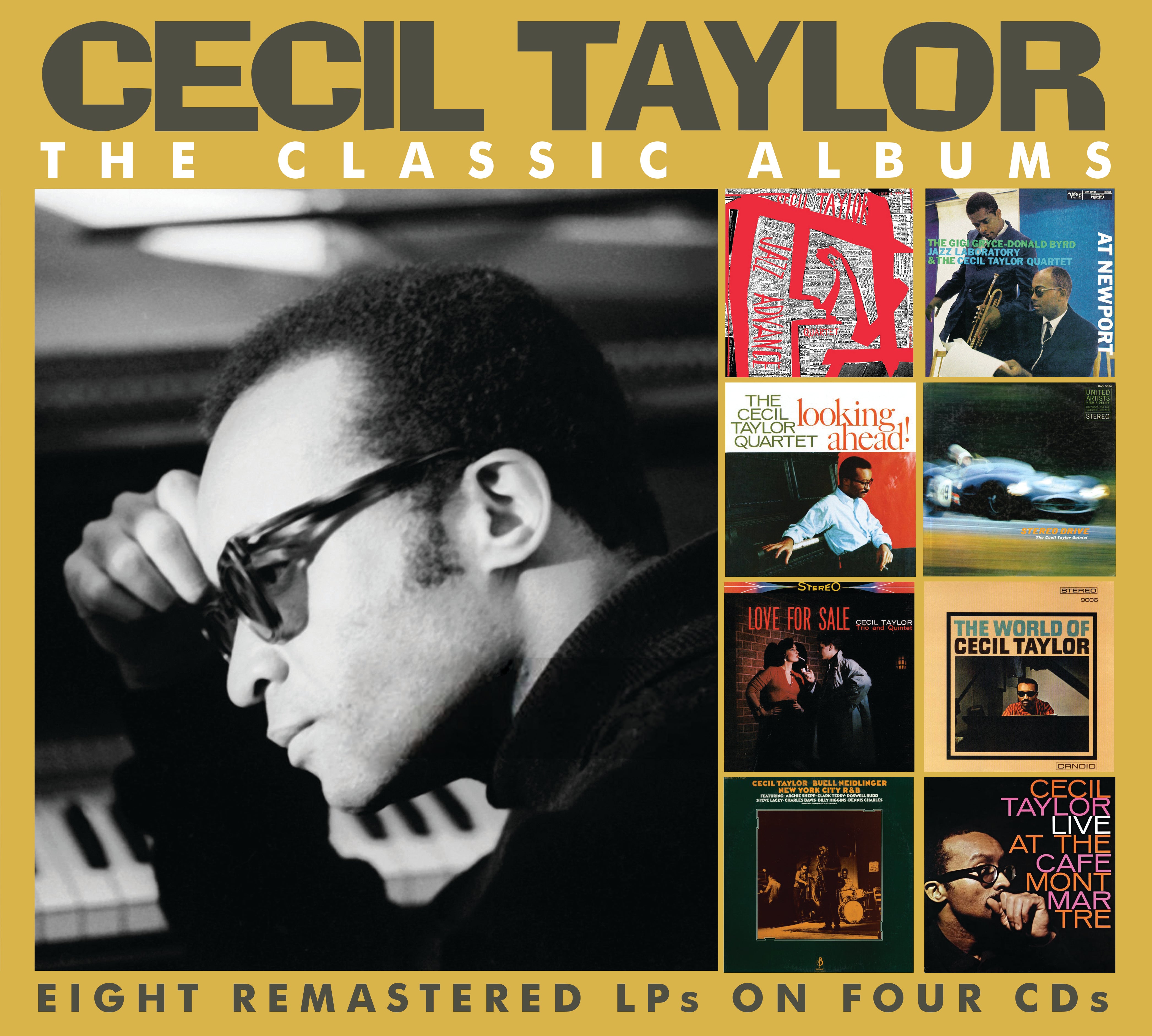 Cecil Taylor - The Classic Albums (CD)