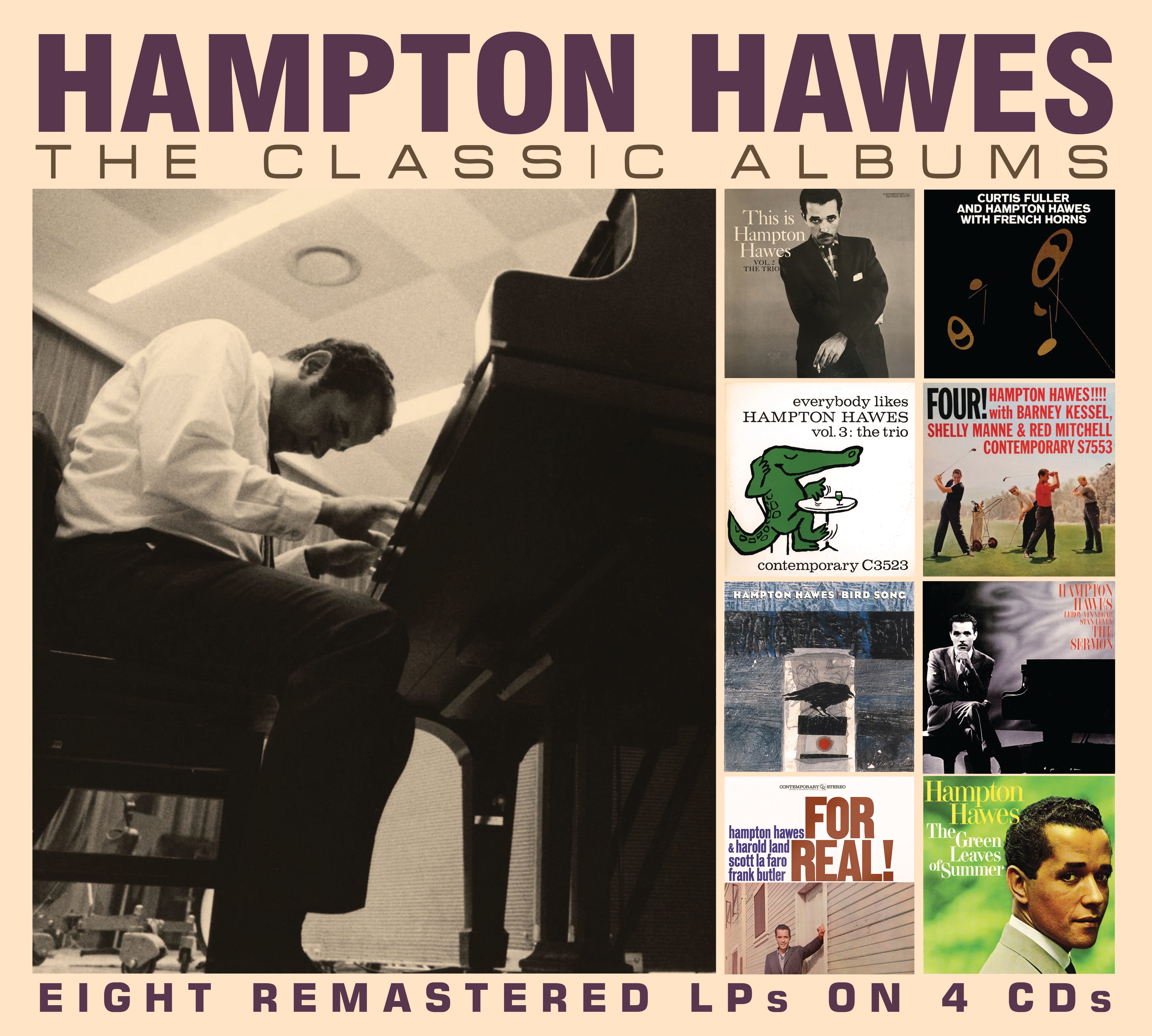 Hampton Hawes - The Classic Albums (CD)