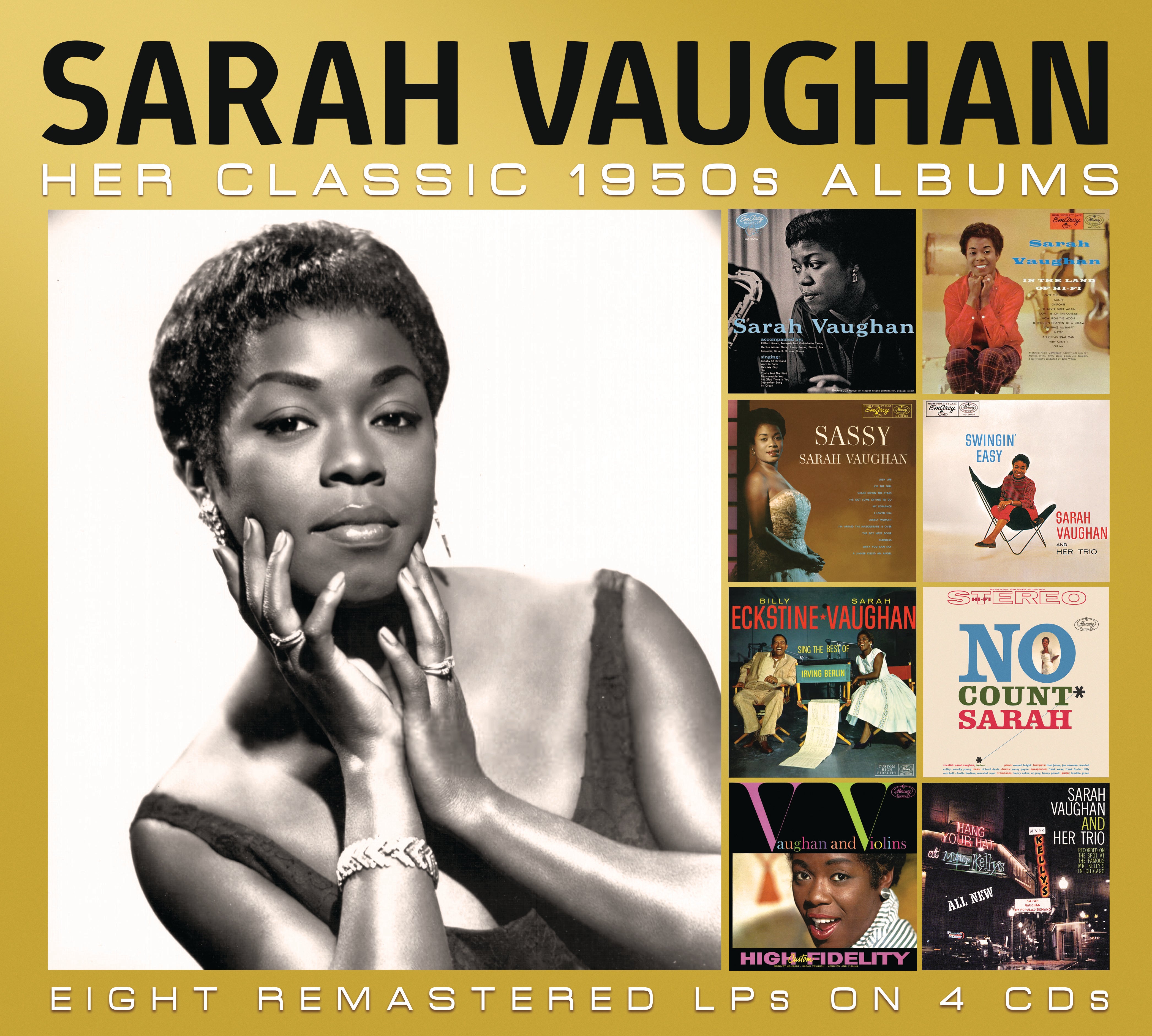 Sarah Vaughan - Her Classic 1950s Albums (CD)