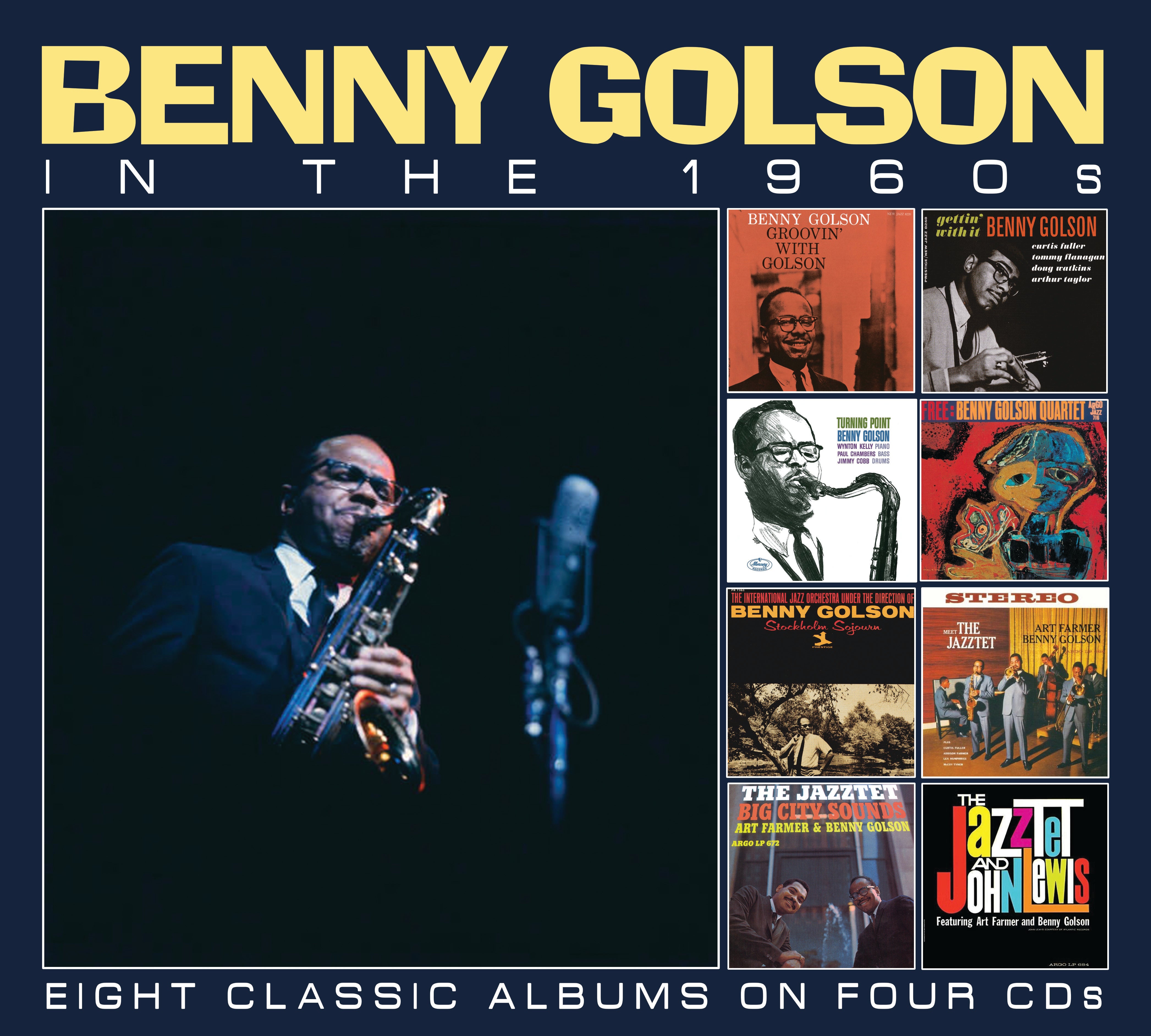 Benny Golson - In The 1960s (CD)
