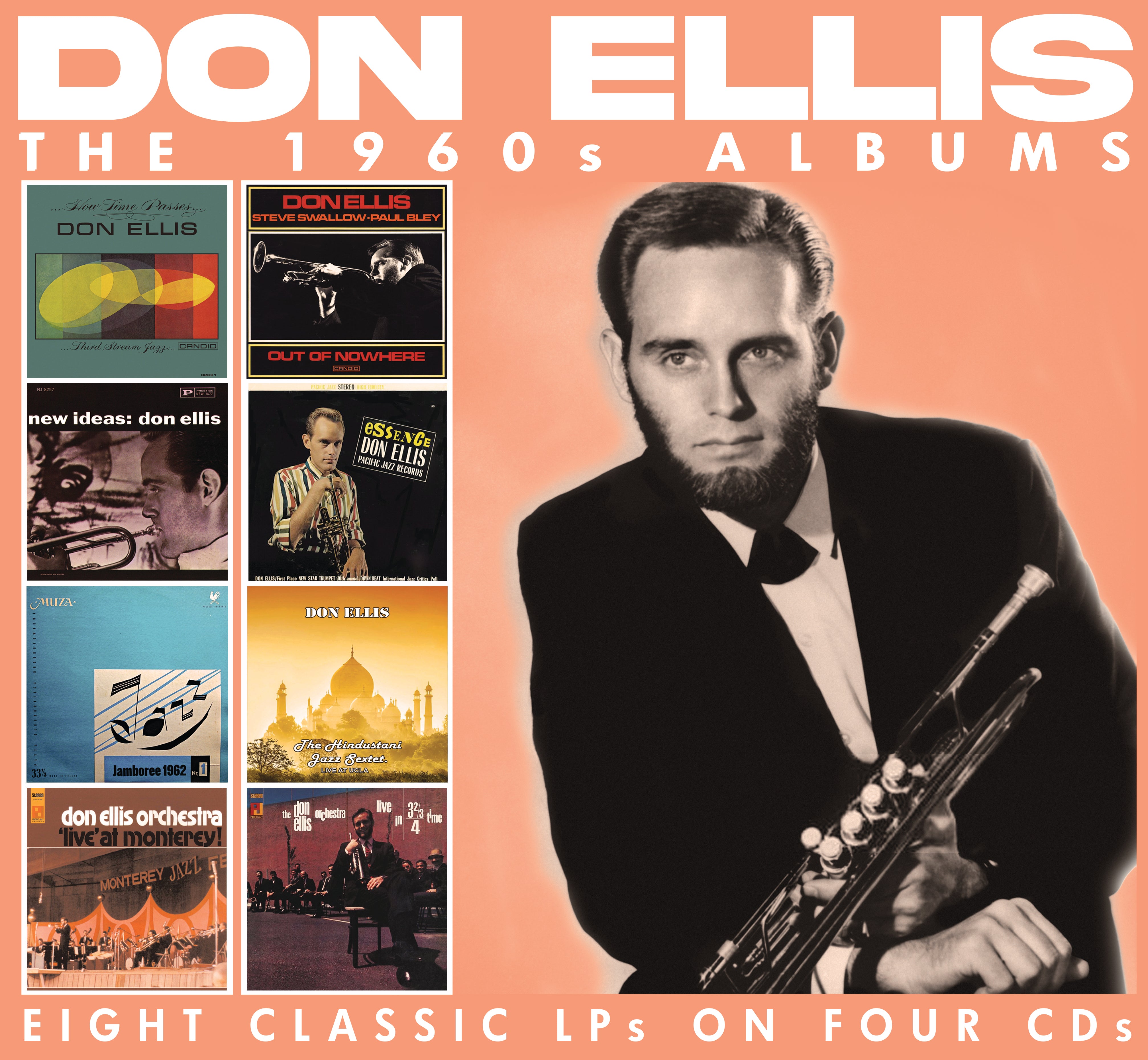 Don Ellis - The 1960s Albums (CD)