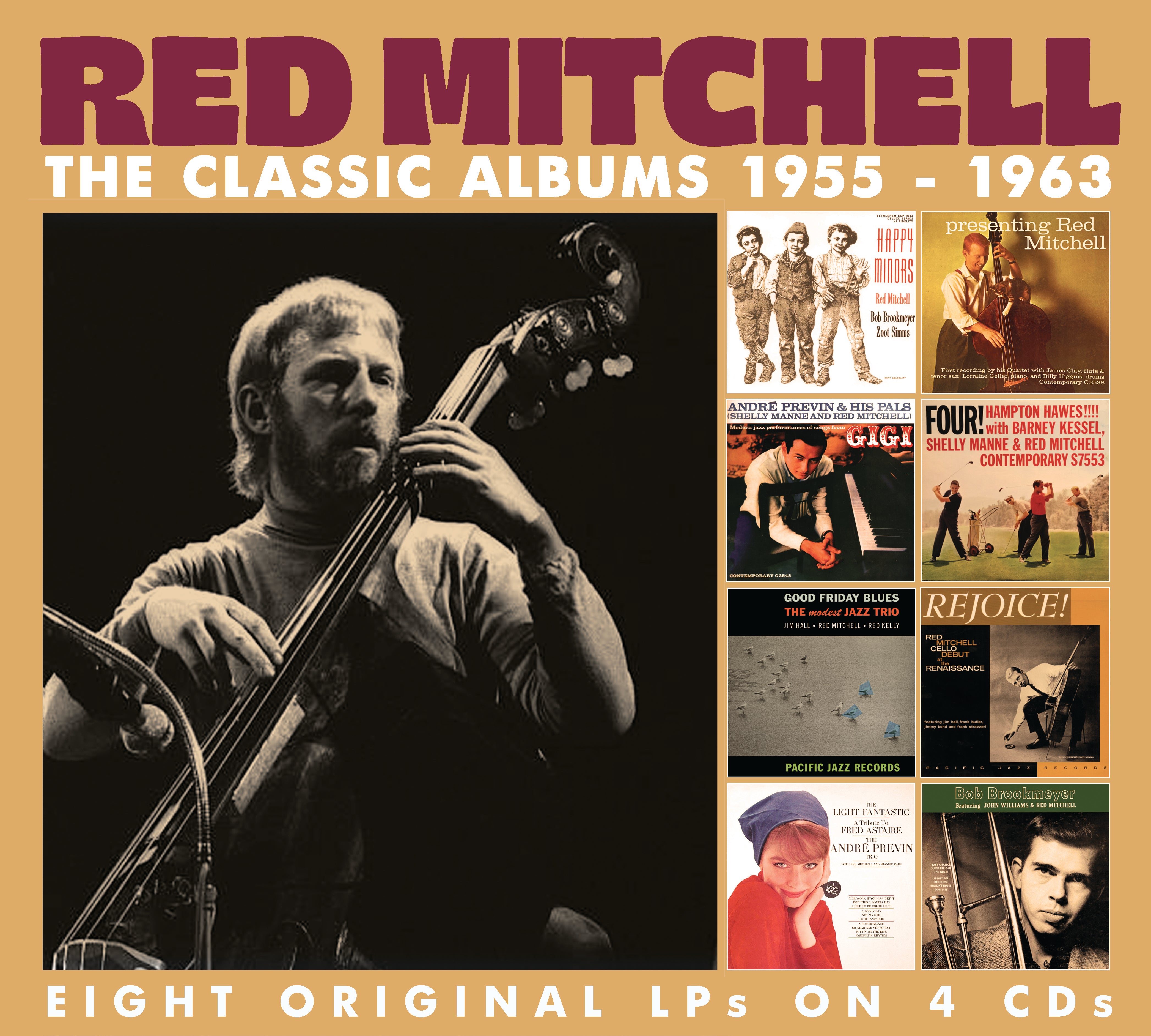 Red Mitchell - The Classic Albums 1955-1963 (CD)