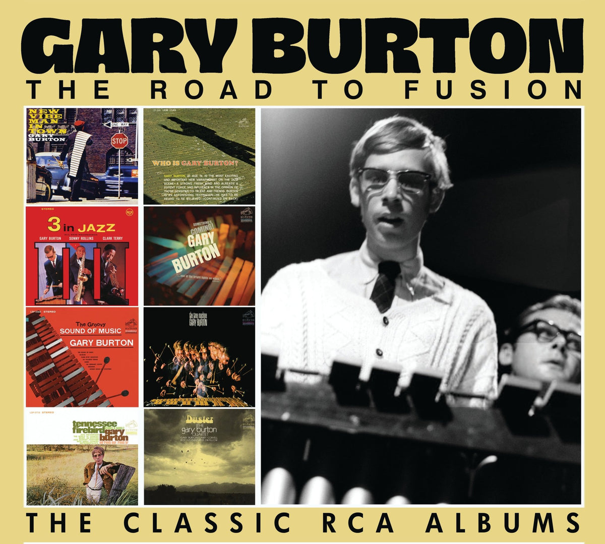 Gary Burton - The Road To Fusion (CD)