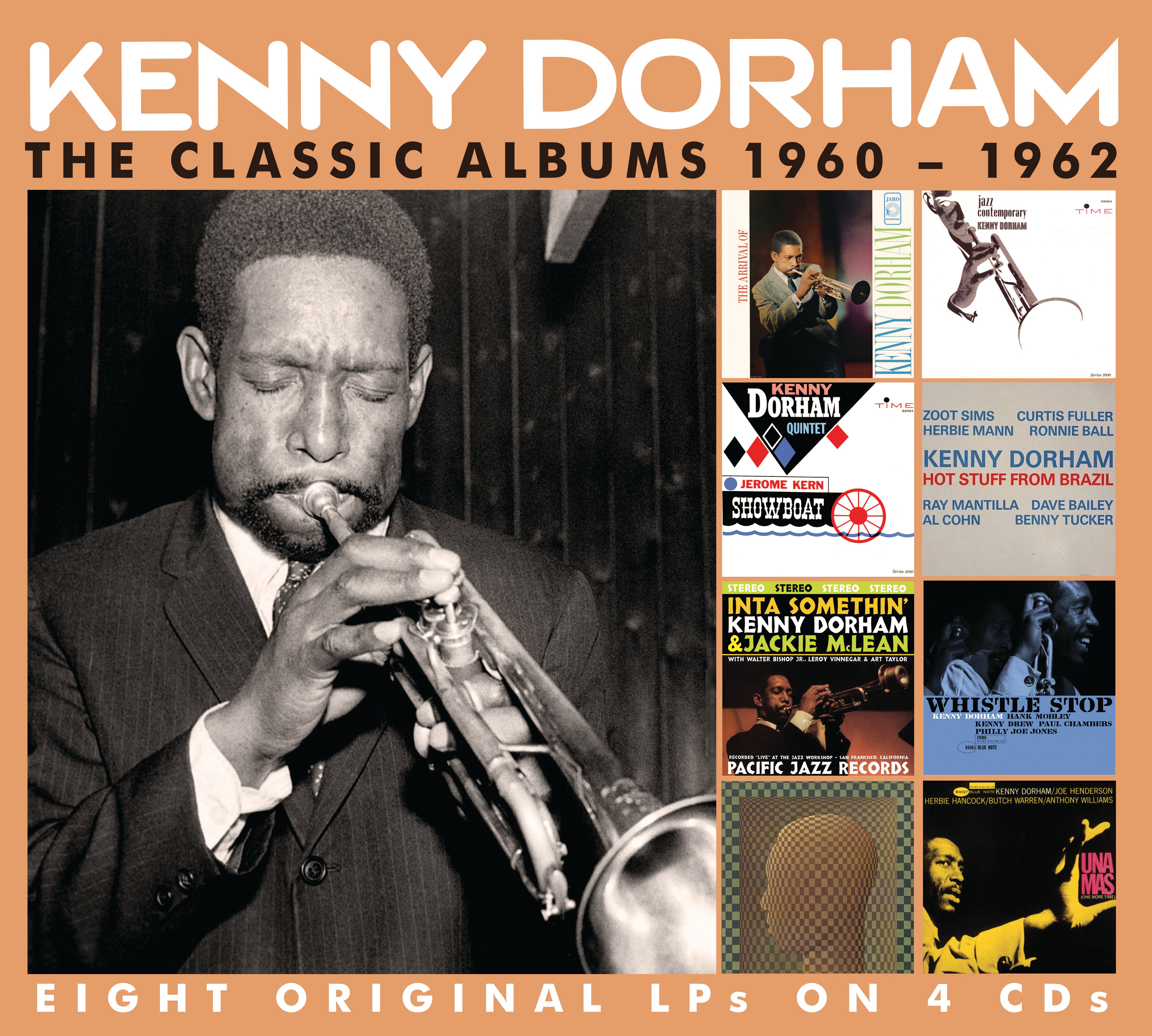 Kenny Dorham - The Classic Albums 1960-1962 (CD)