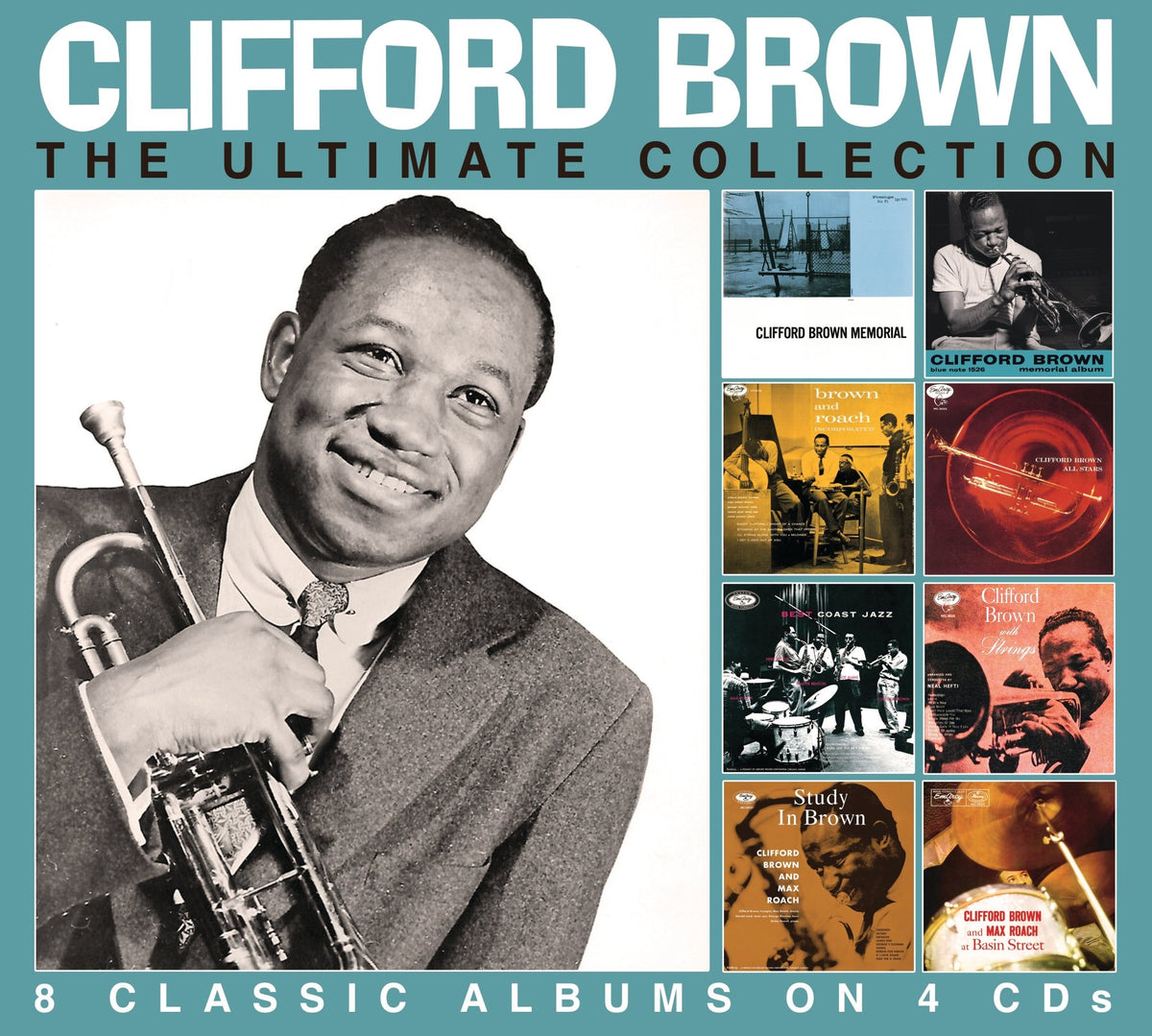 Clifford Brown - The Ultimate Collection (CD)