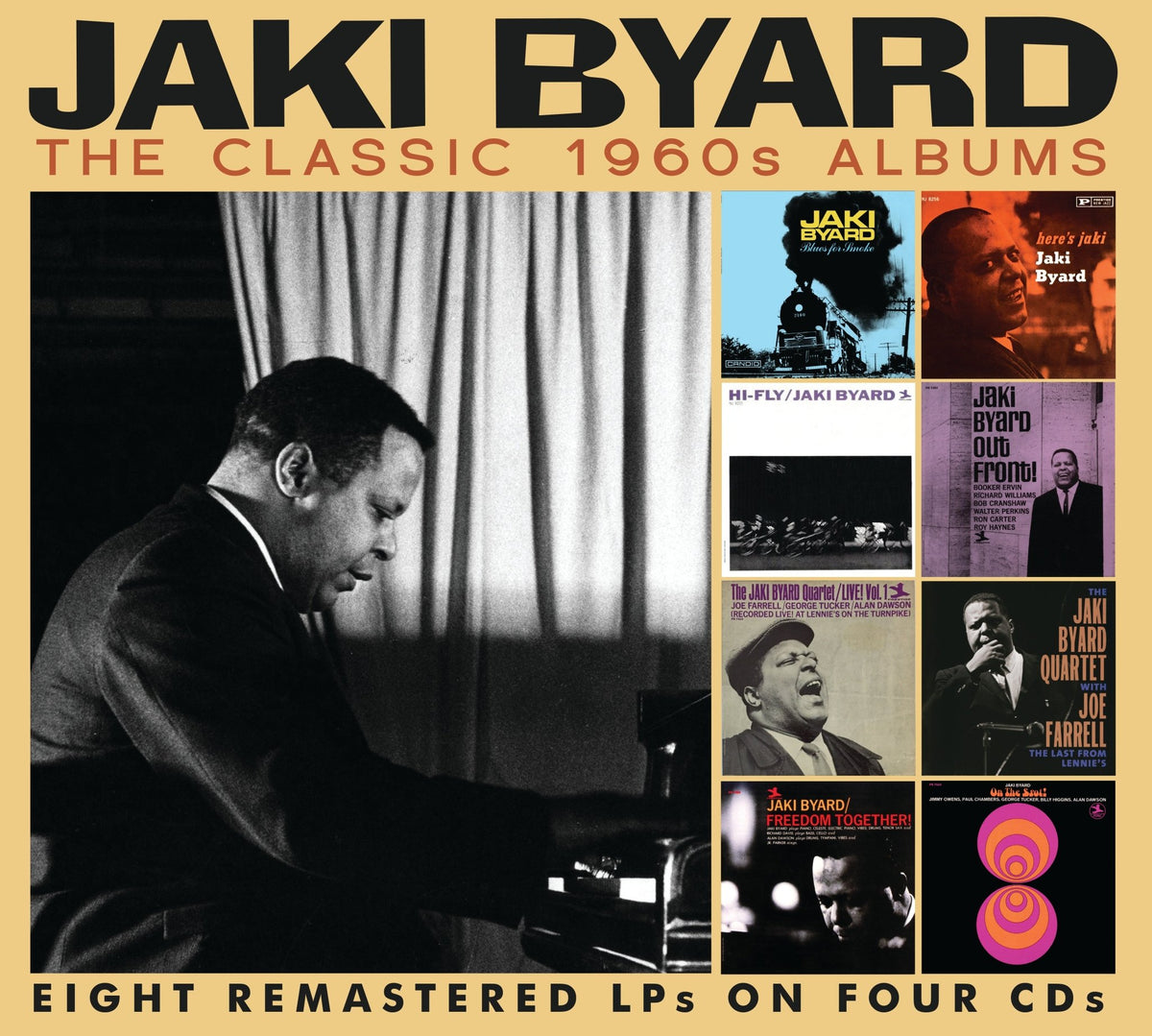 Jaki Byard - The Classic 1960s Albums (CD)