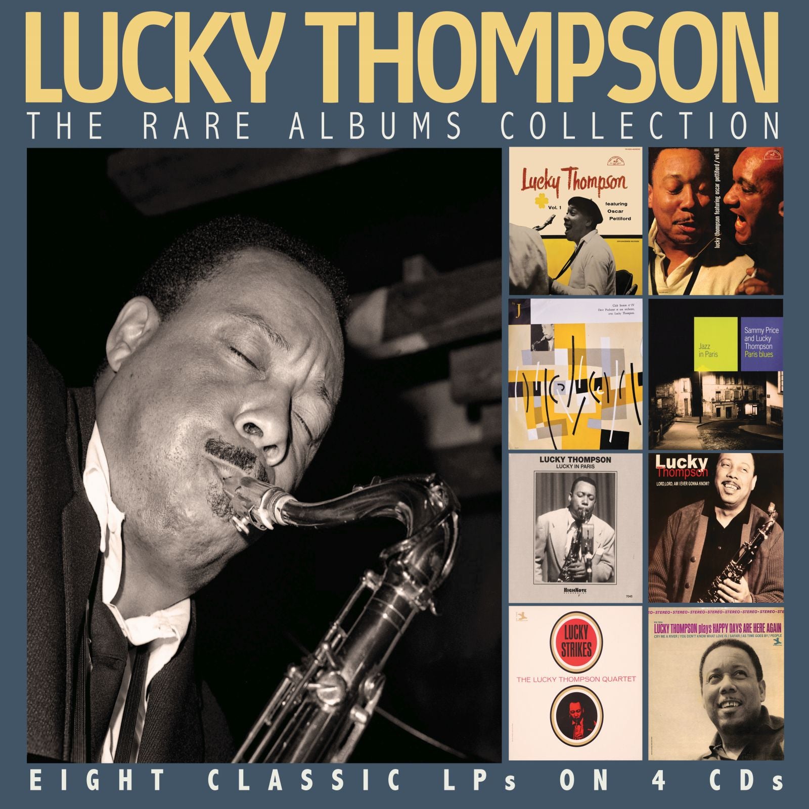 Lucky Thompson - The Rare Albums Collection (CD)