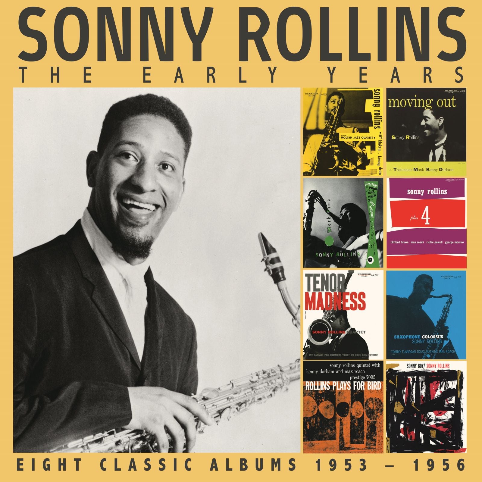 Sonny Rollins - The Early Years (CD)