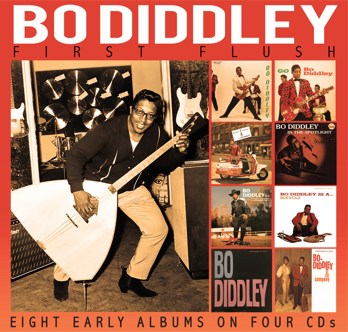Bo Diddley - First Flush (CD)