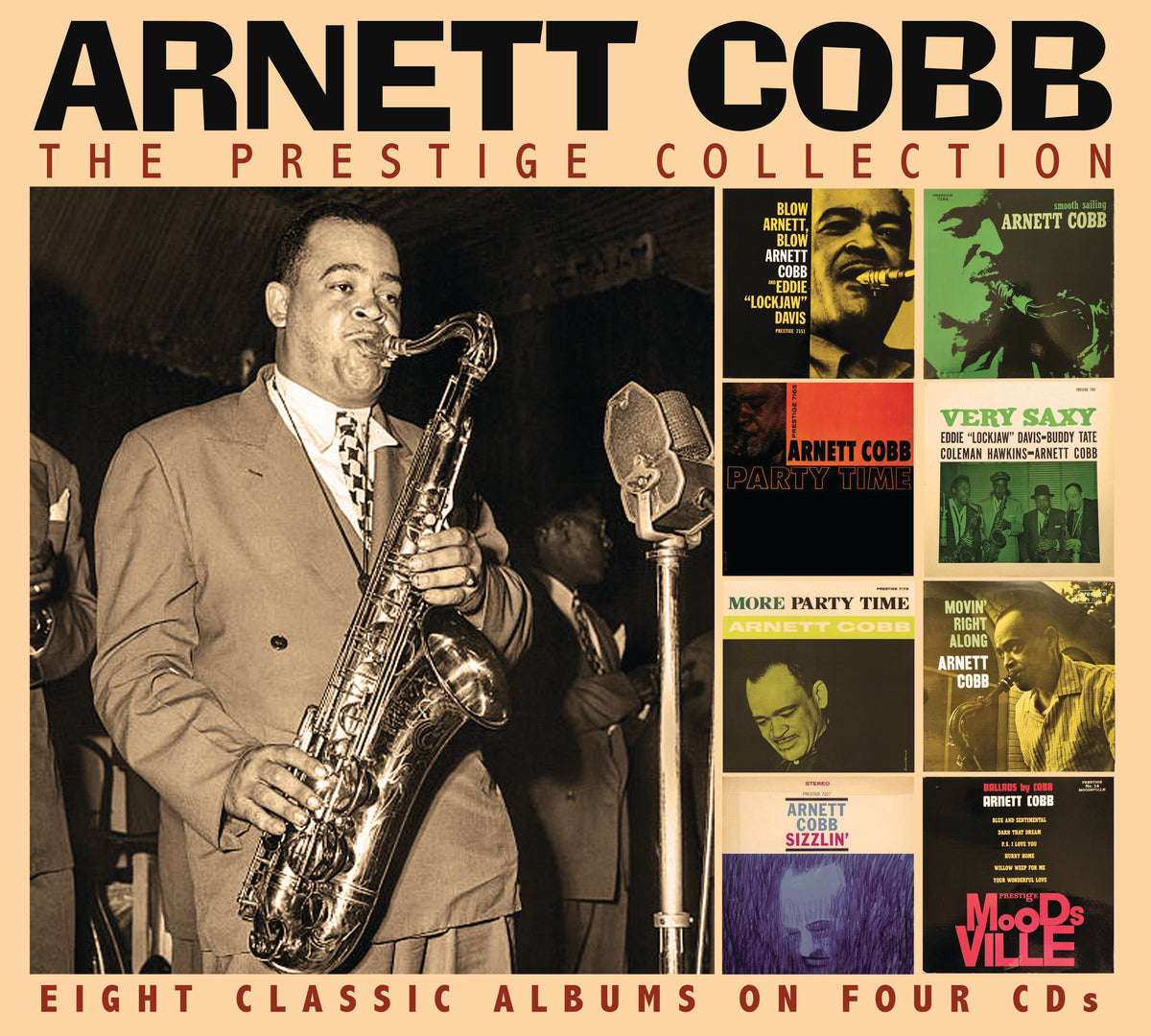 Arnett Cobb - The Prestige Collection (CD)