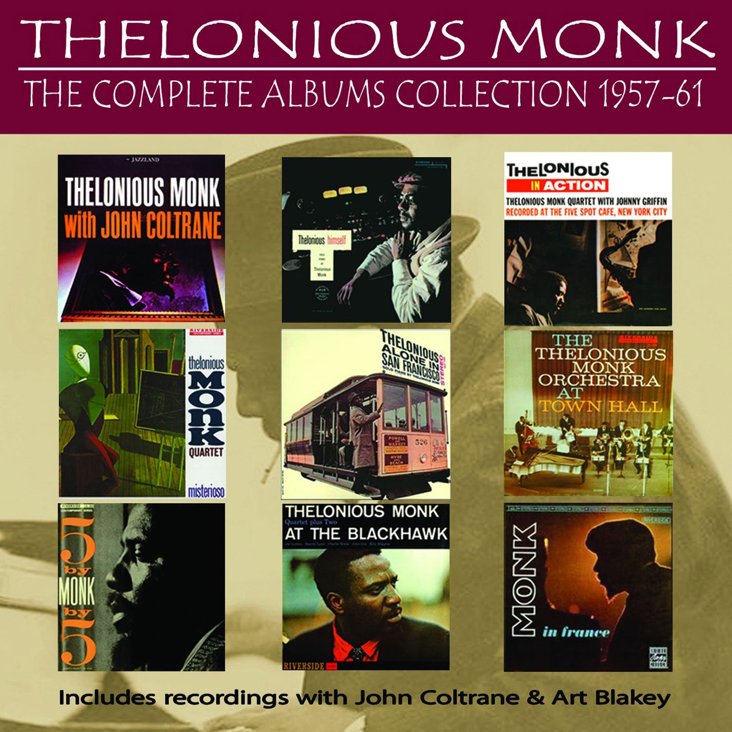 Thelonious Monk - Complete Albums Collection: 1957-1961 (CD)