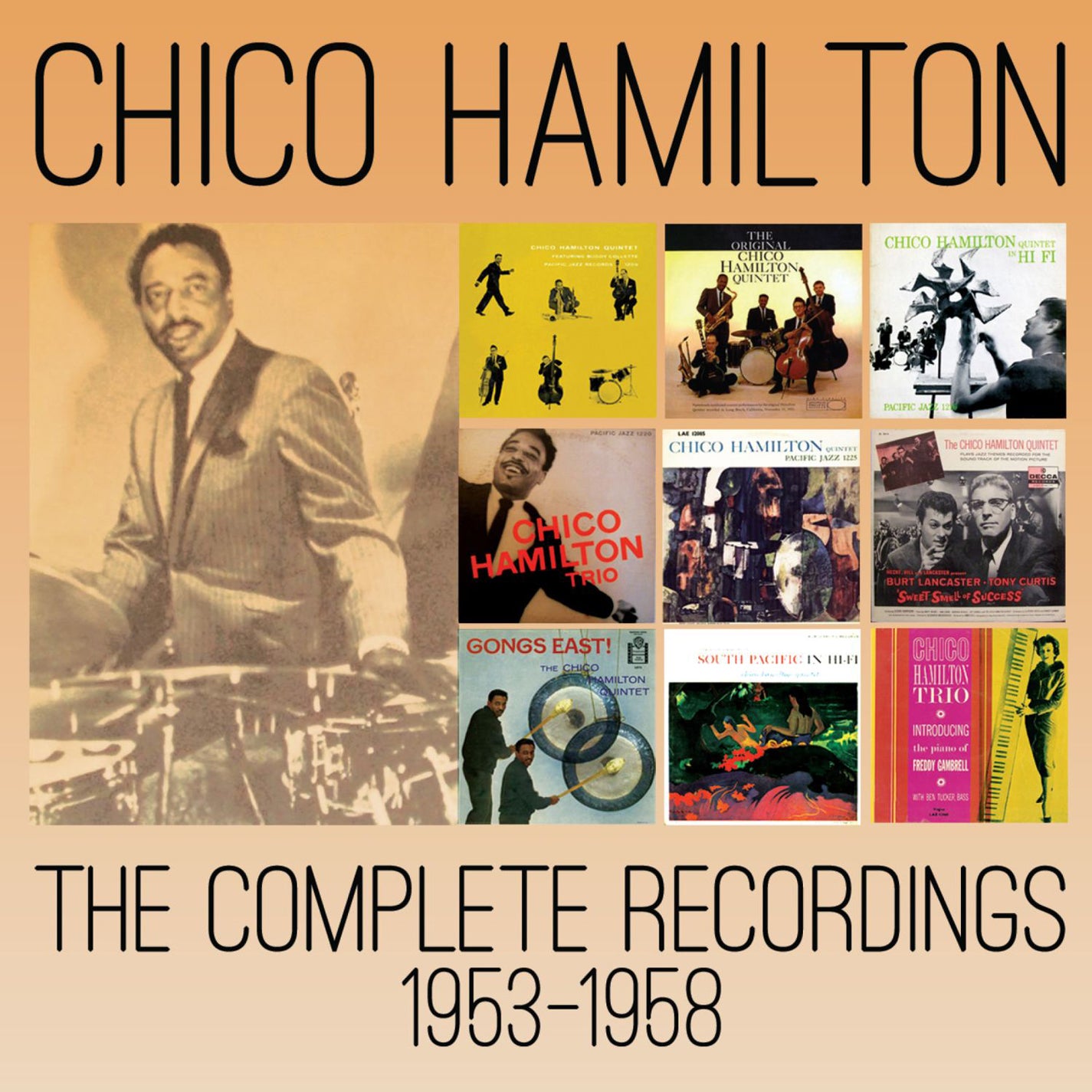 Chico Hamilton - Complete Recordings 1953-1958 (CD)