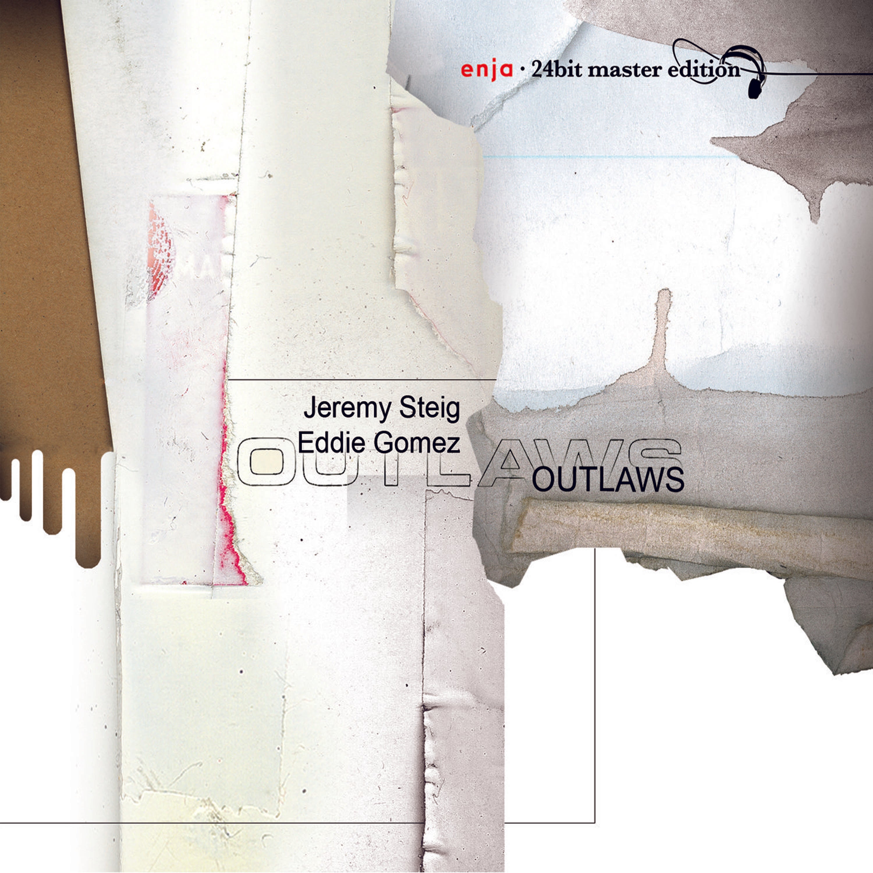 Jeremy Steig & Eddie Gomez - Outlaws (CD)