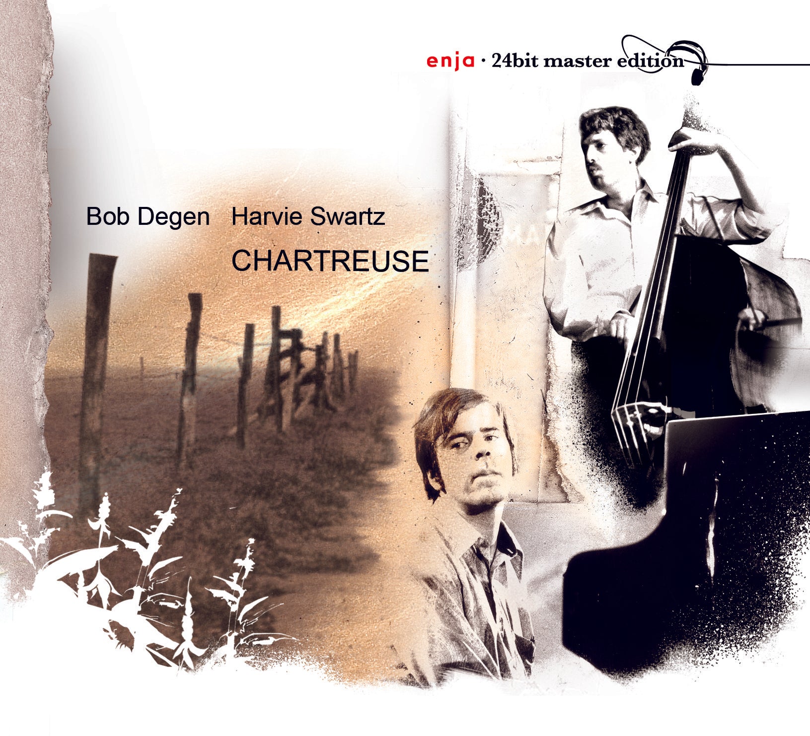 Bob Degen & Harvey Swartz - Chartreuse (CD)
