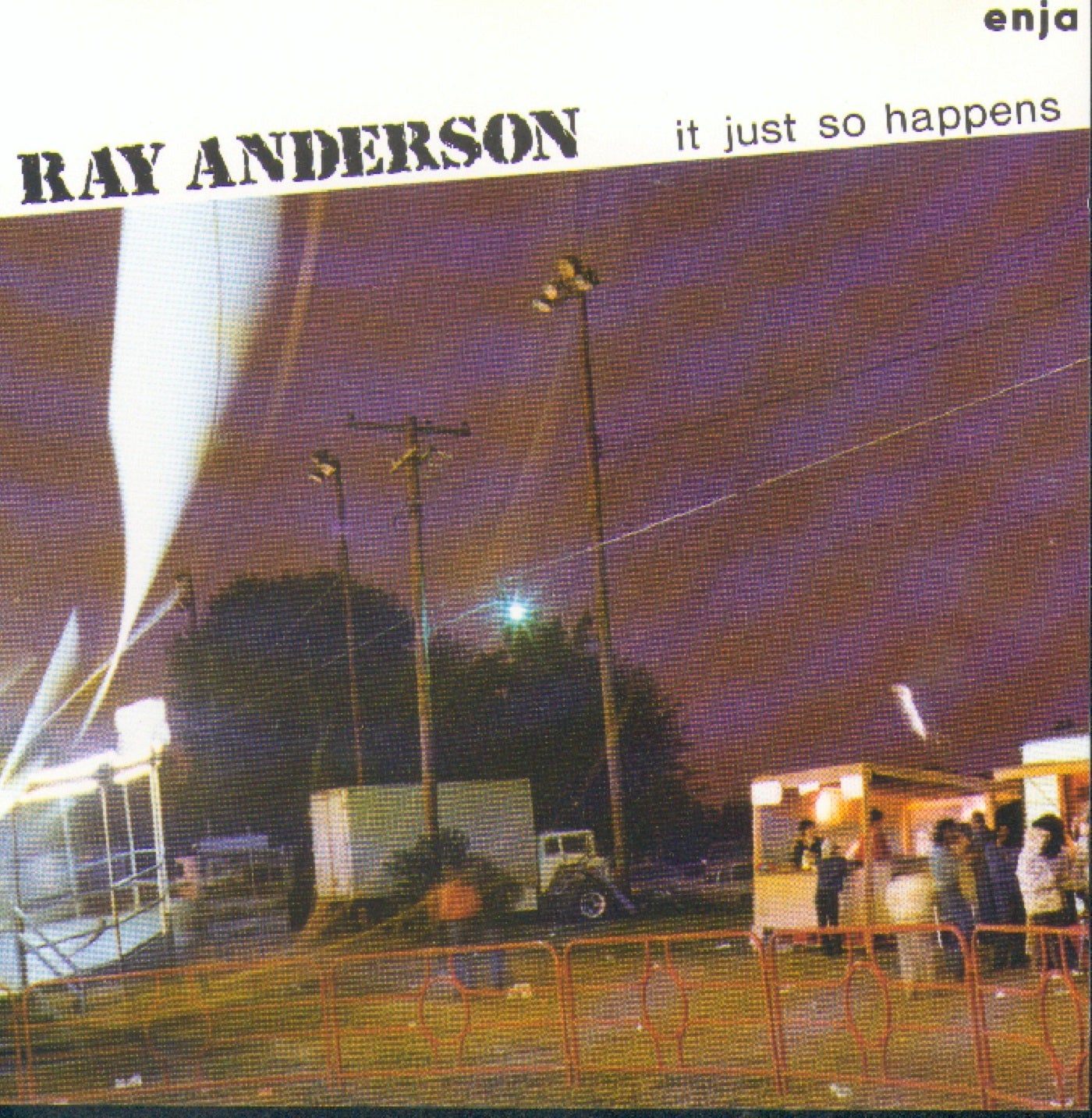 Ray Anderson - It Just So Happens (CD)