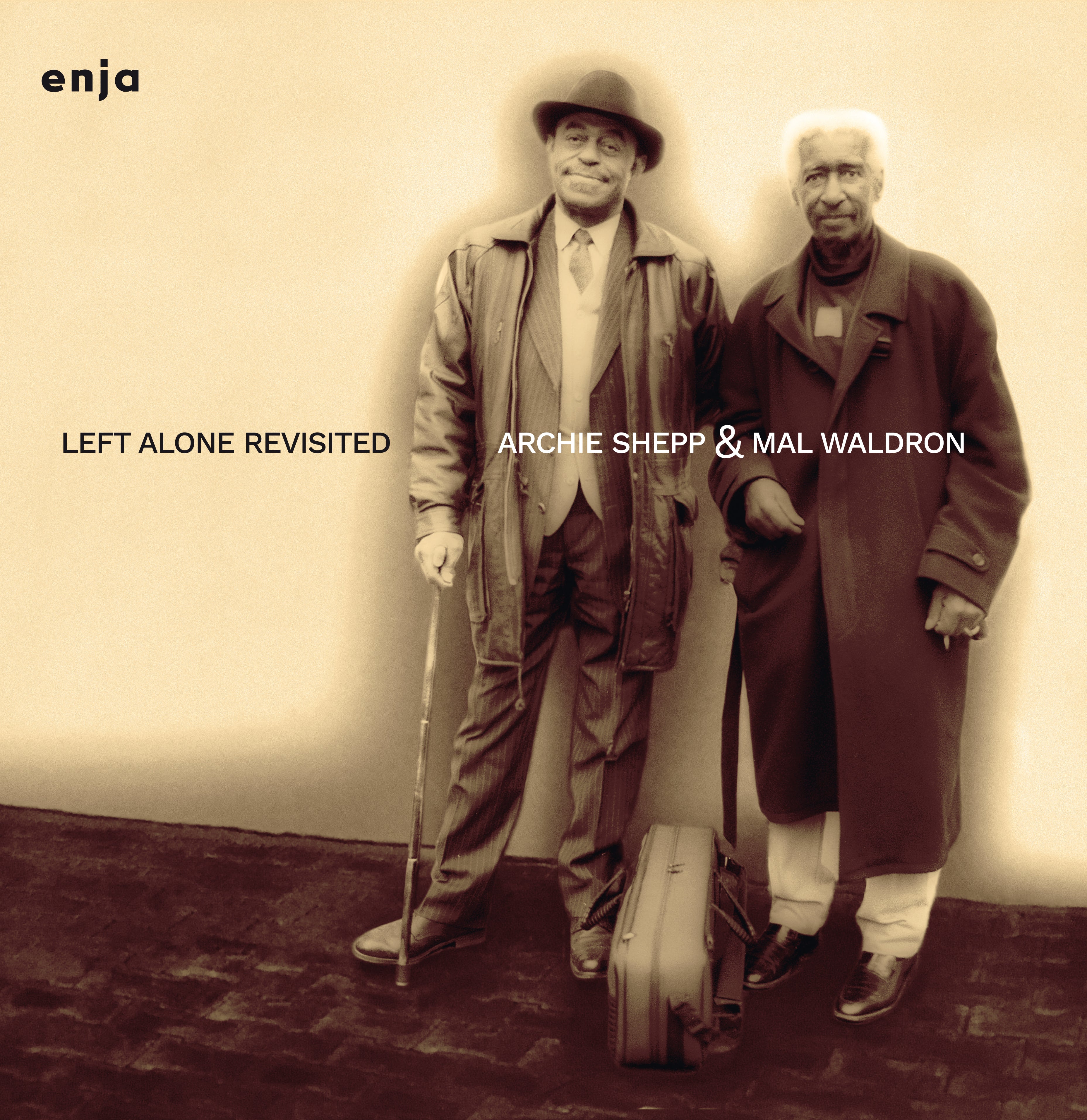 Archie Shepp & Mal Waldron - Left Alone Revisited (LP)