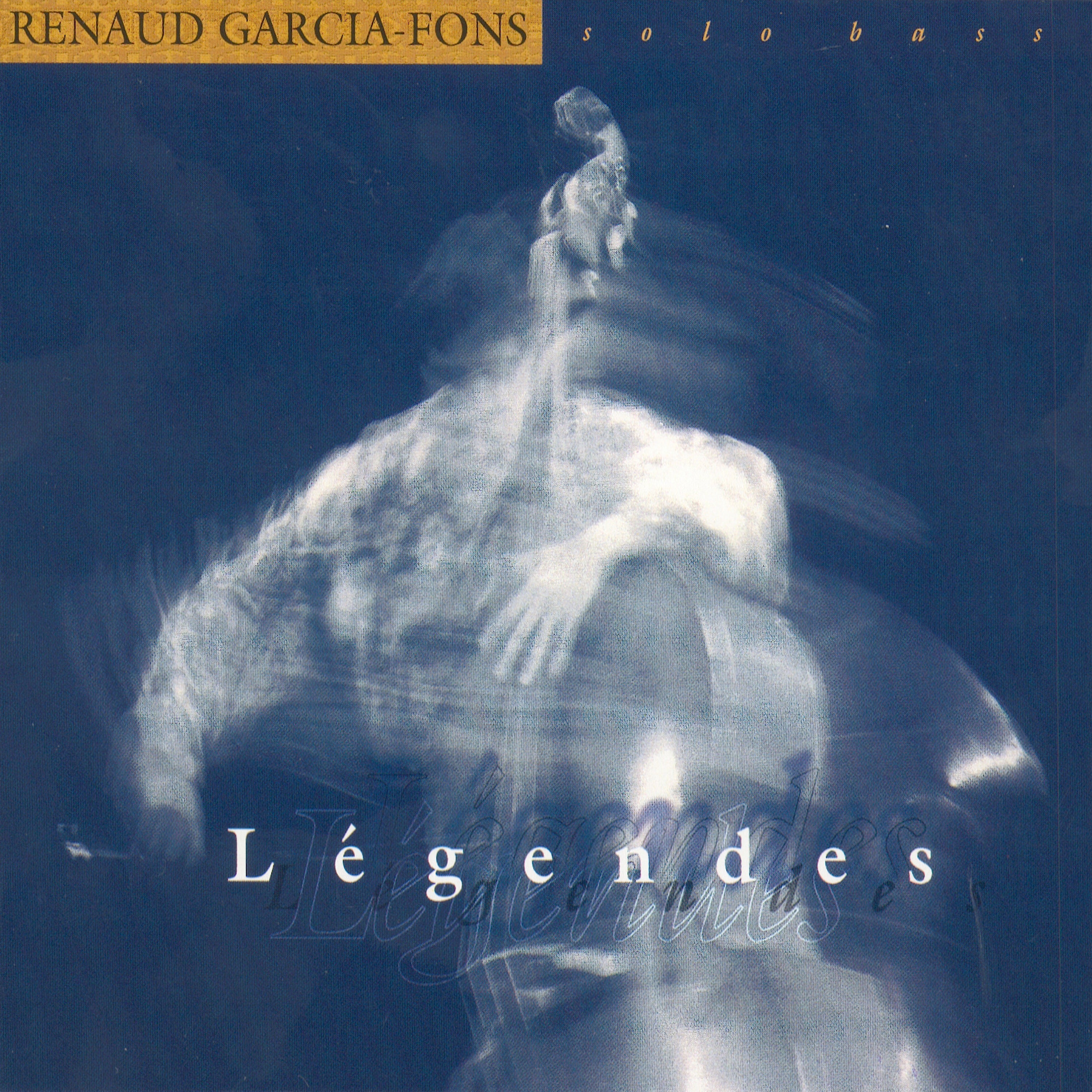 Renaud Garcia-Fons - Solo Bass (CD)