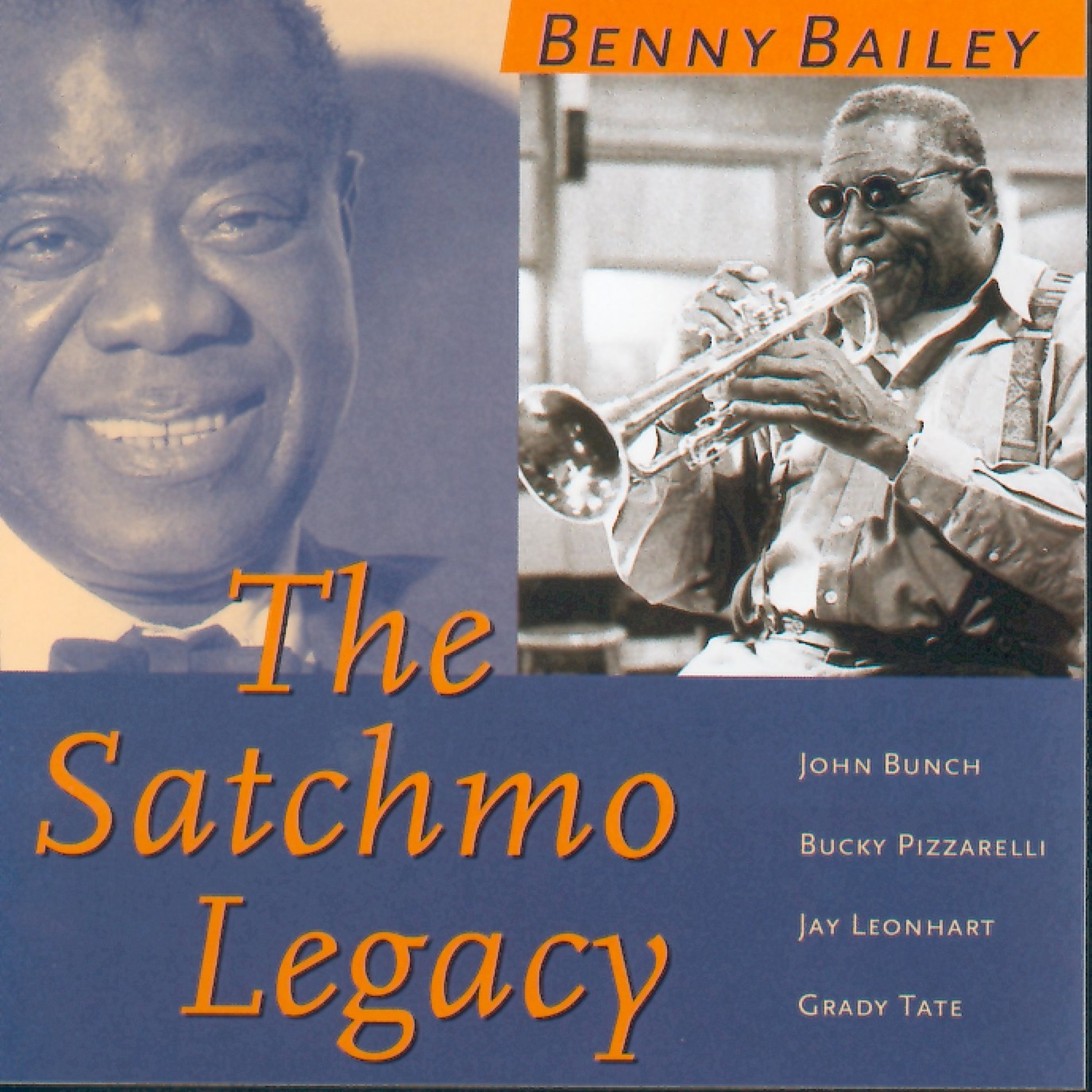Benny Bailey - The Satchmo Legacy (CD)