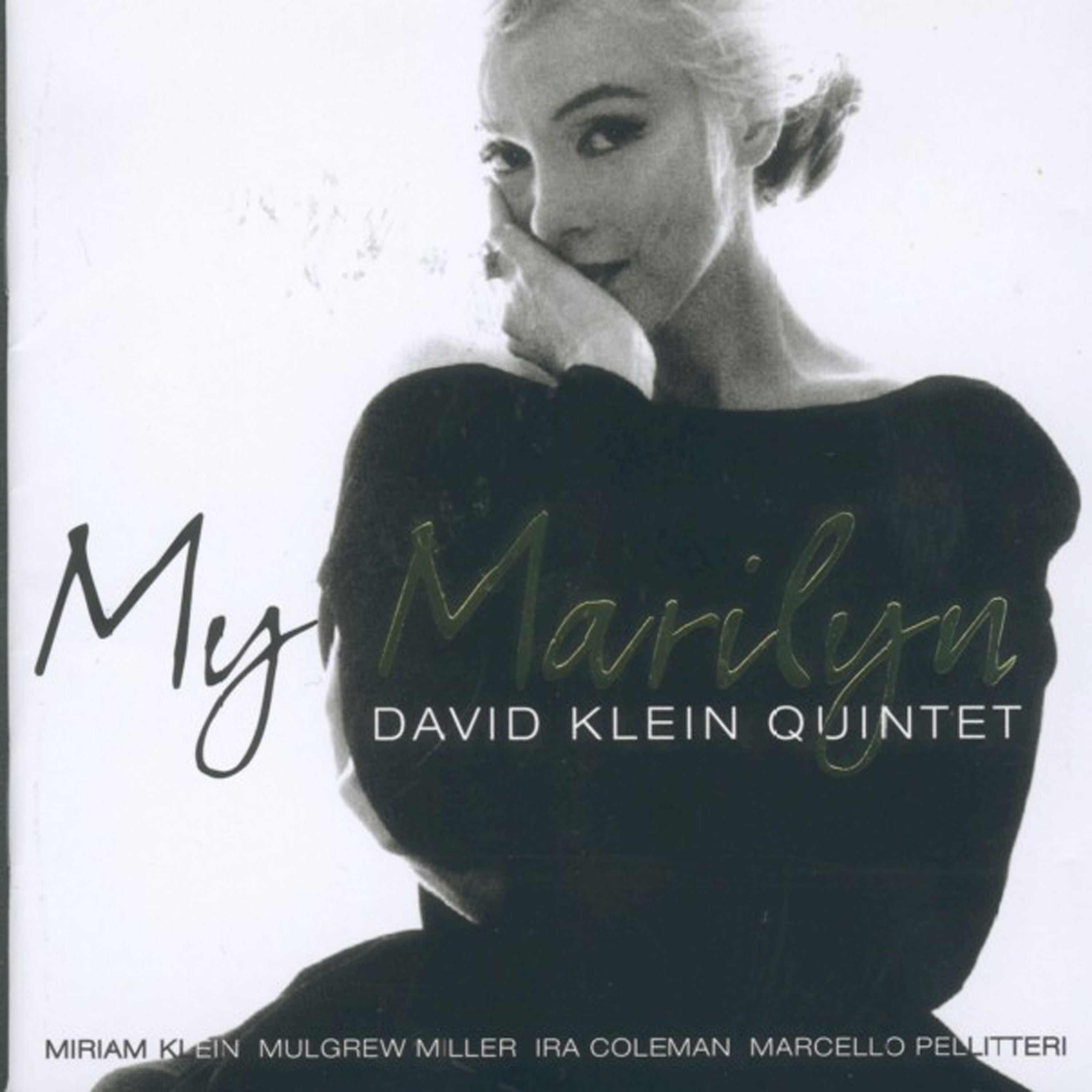 David Klein - My Marilyn (CD)