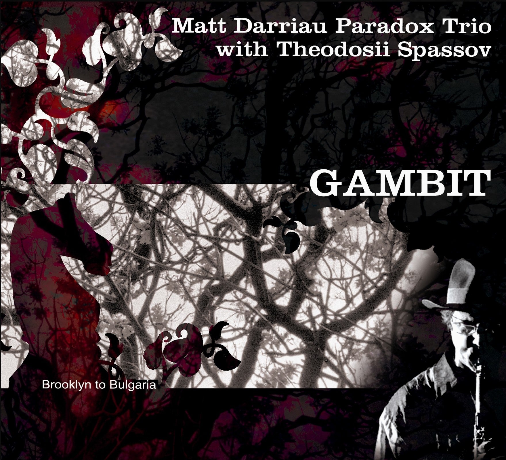 Matt Darriau Paradox Trio - Gambit (CD)