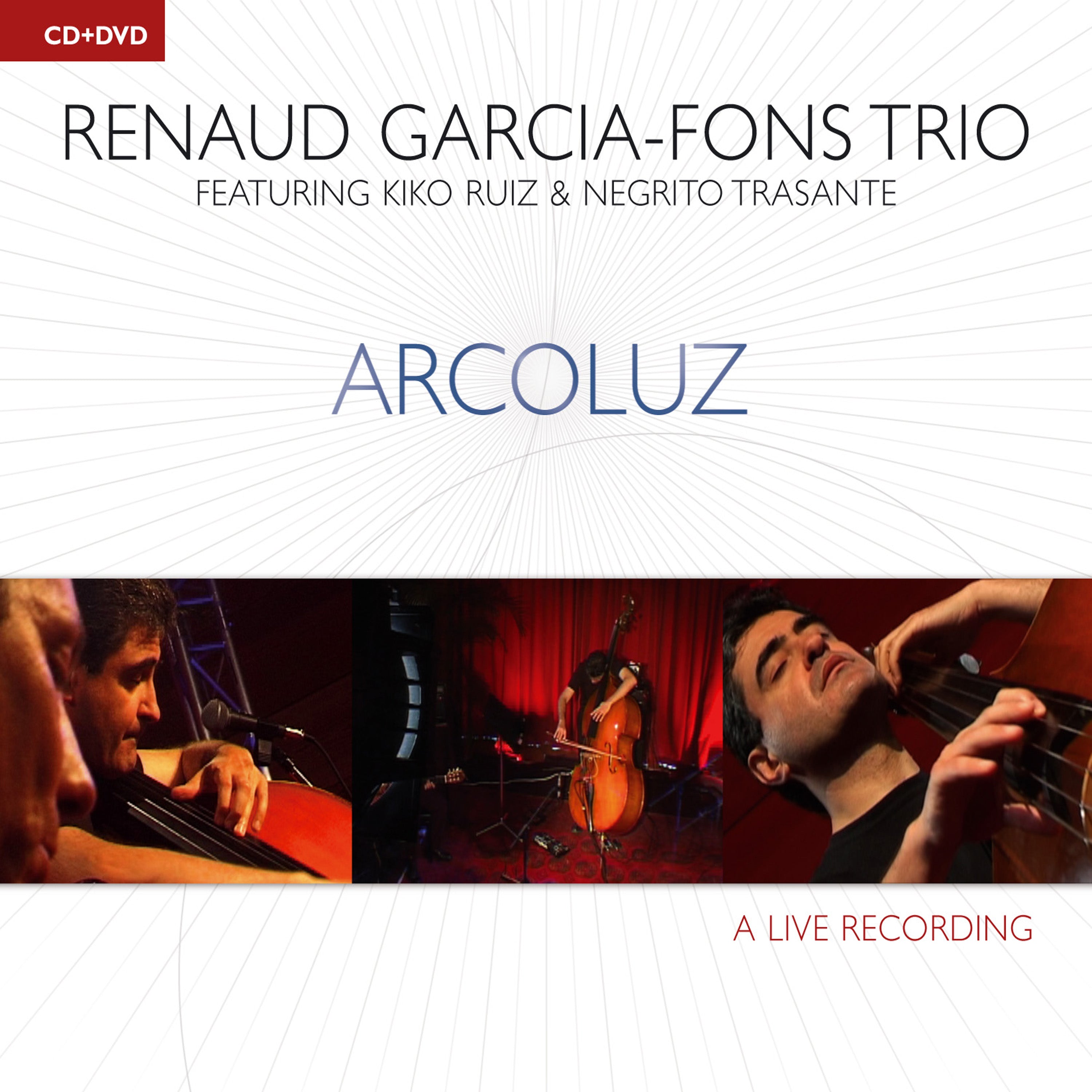 Renaud Garcia-Fons - Arcoluz (CD)