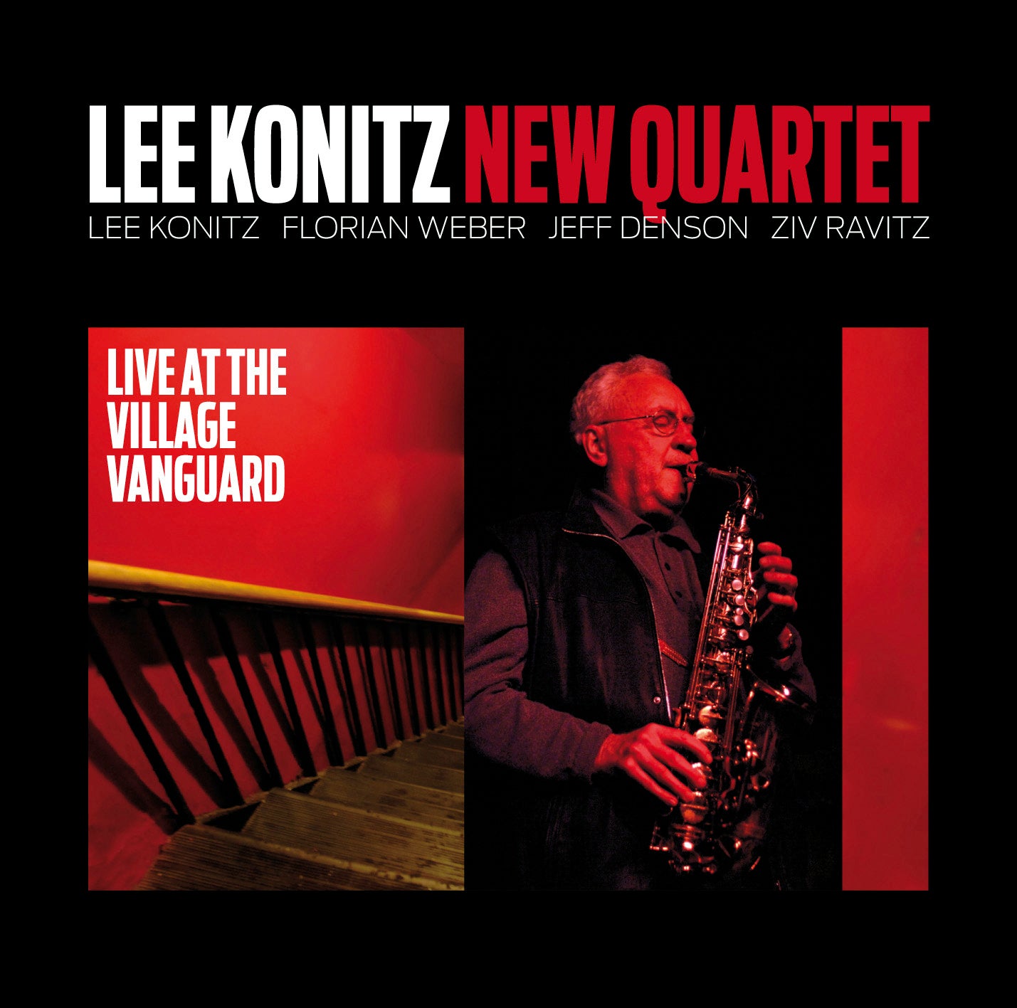 Lee  W. Florian Weber + Minsarah Konitz - Live At the Village Vanguard (CD)