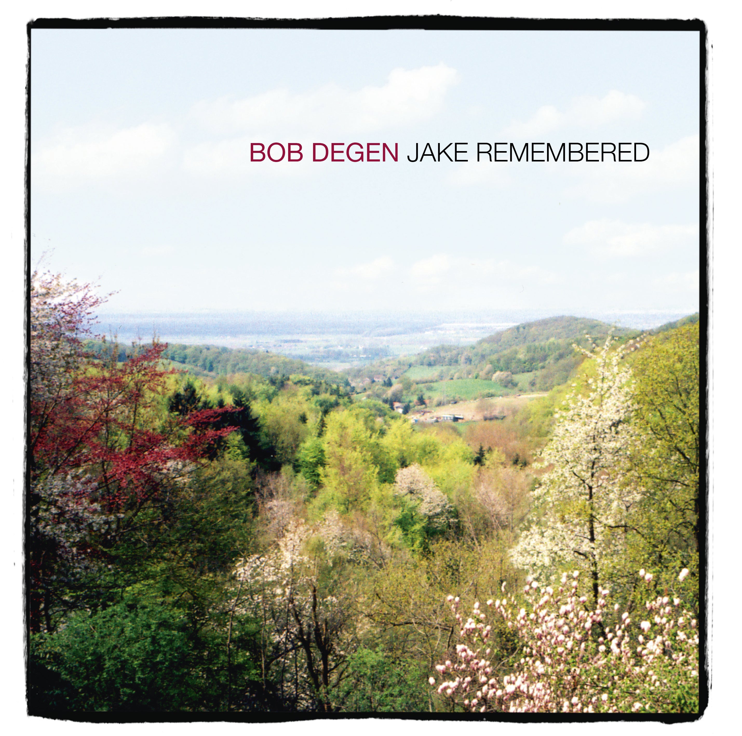 Bob Degen - Jake Remembered (CD)