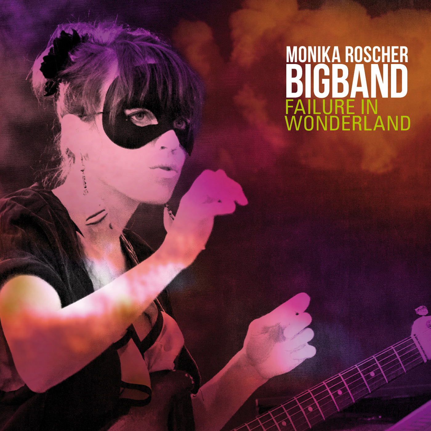 Monika Roscher & Monika Roscher Big Band - Failure In Wonderland (CD)