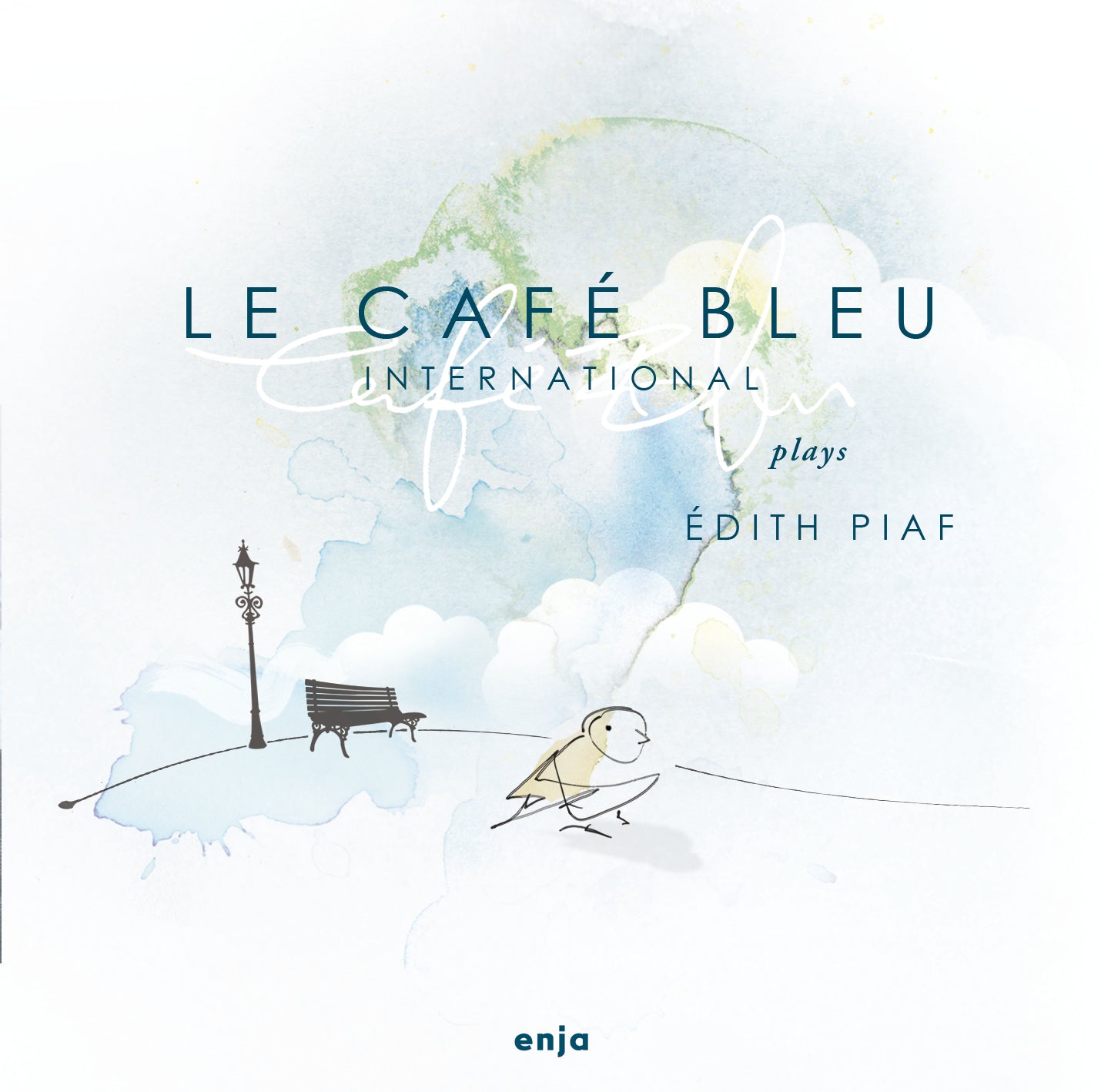 Le Cafe Bleu International - Plays Edith Piaf (CD)