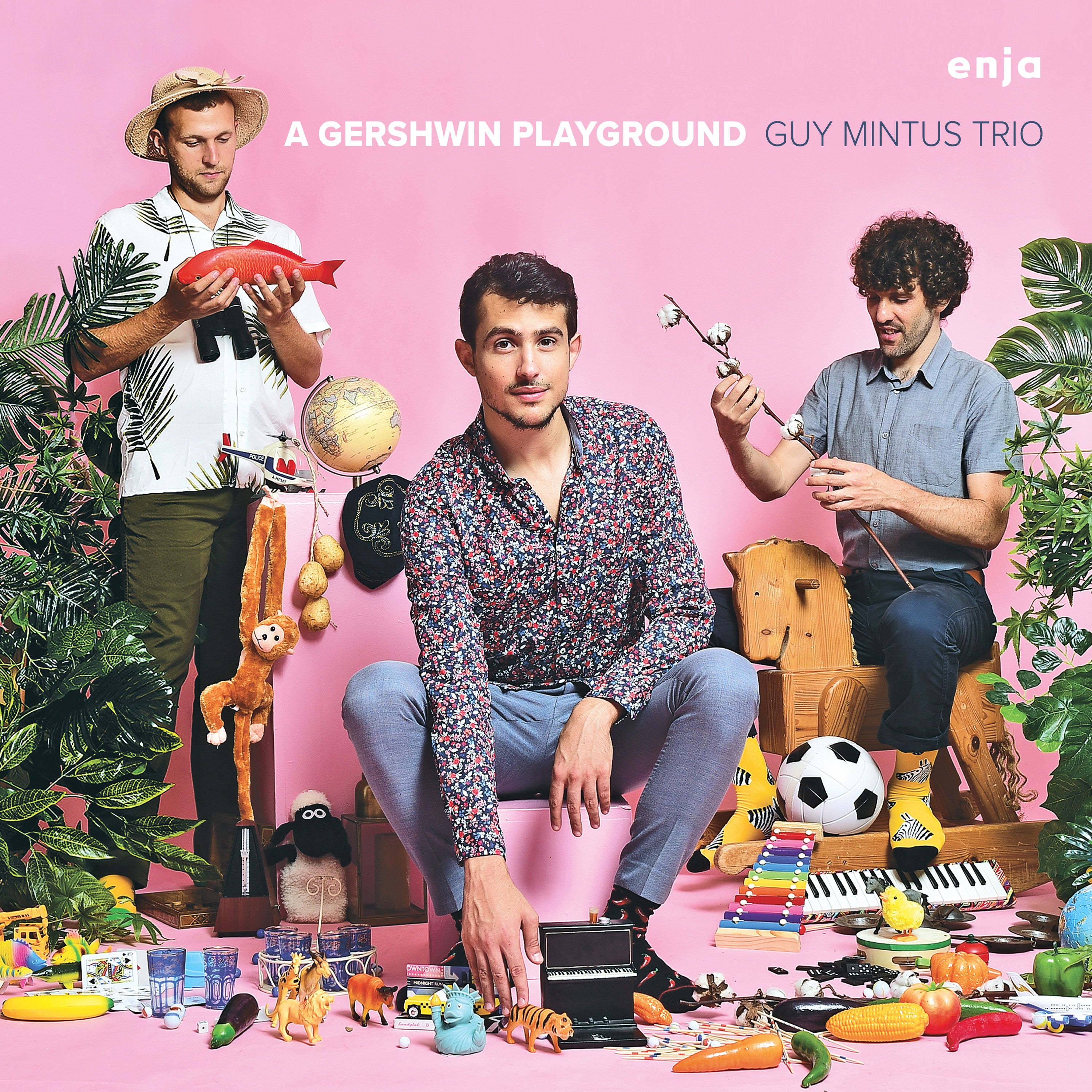 Guy Mintus Trio - A Gershwin Playground (CD)