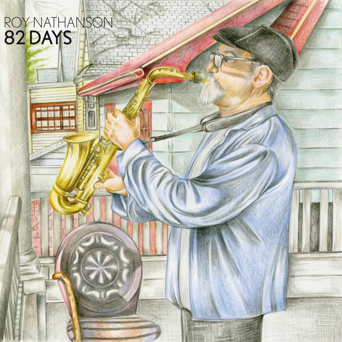 Roy Nathanson - 82 Days (CD)
