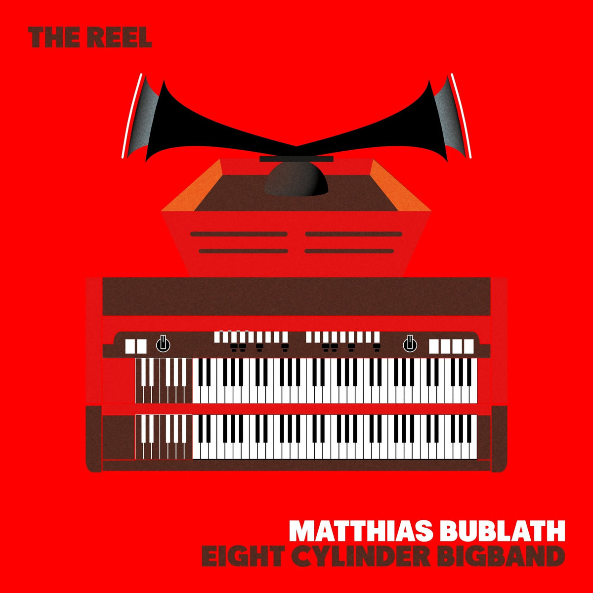 Matthias Bublath & Eight Cylinder Bigband - The Reel (LP)