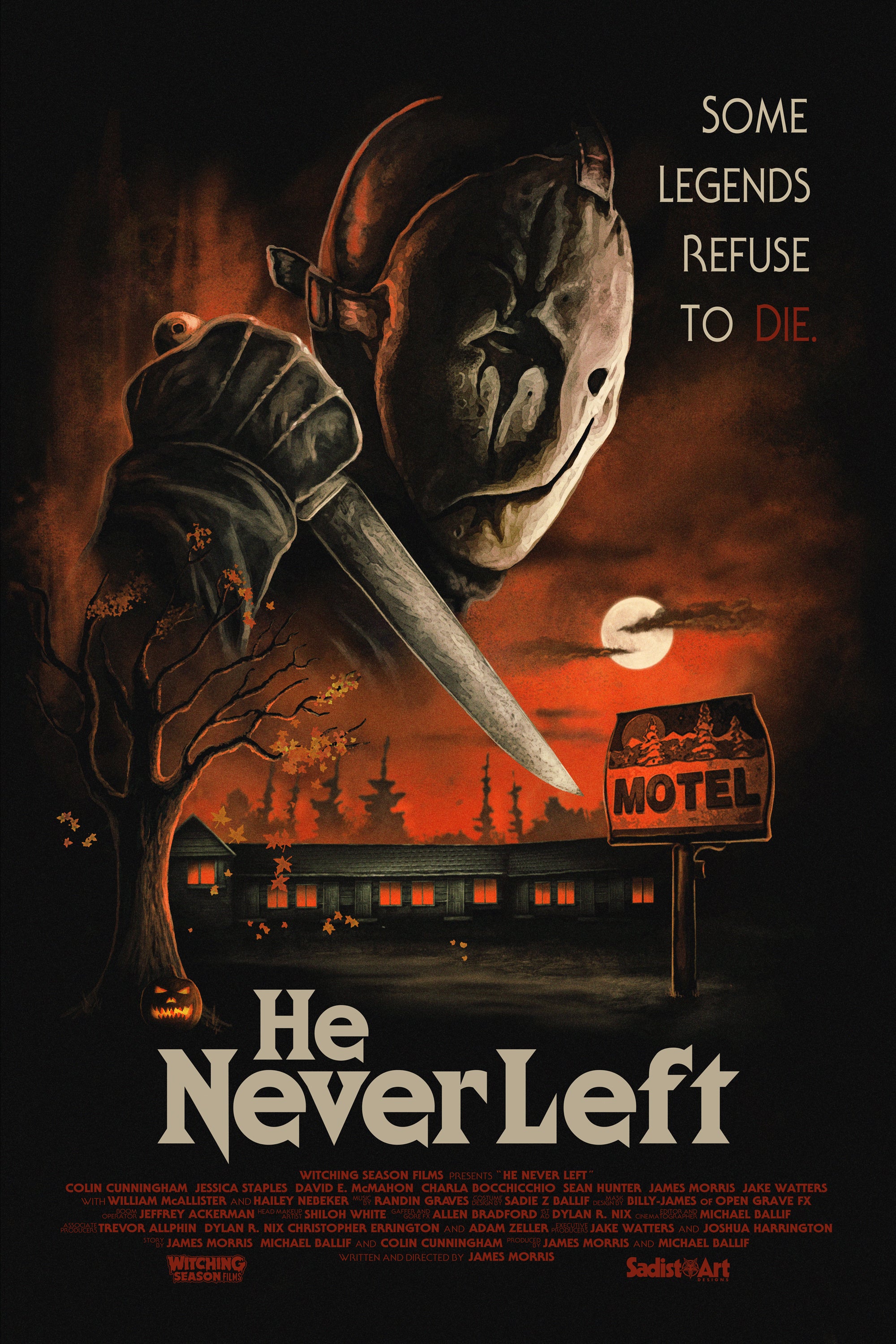 He Never Left (Blu-ray)