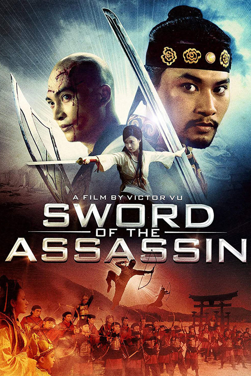 Sword Of The Assassin (Blu-ray)