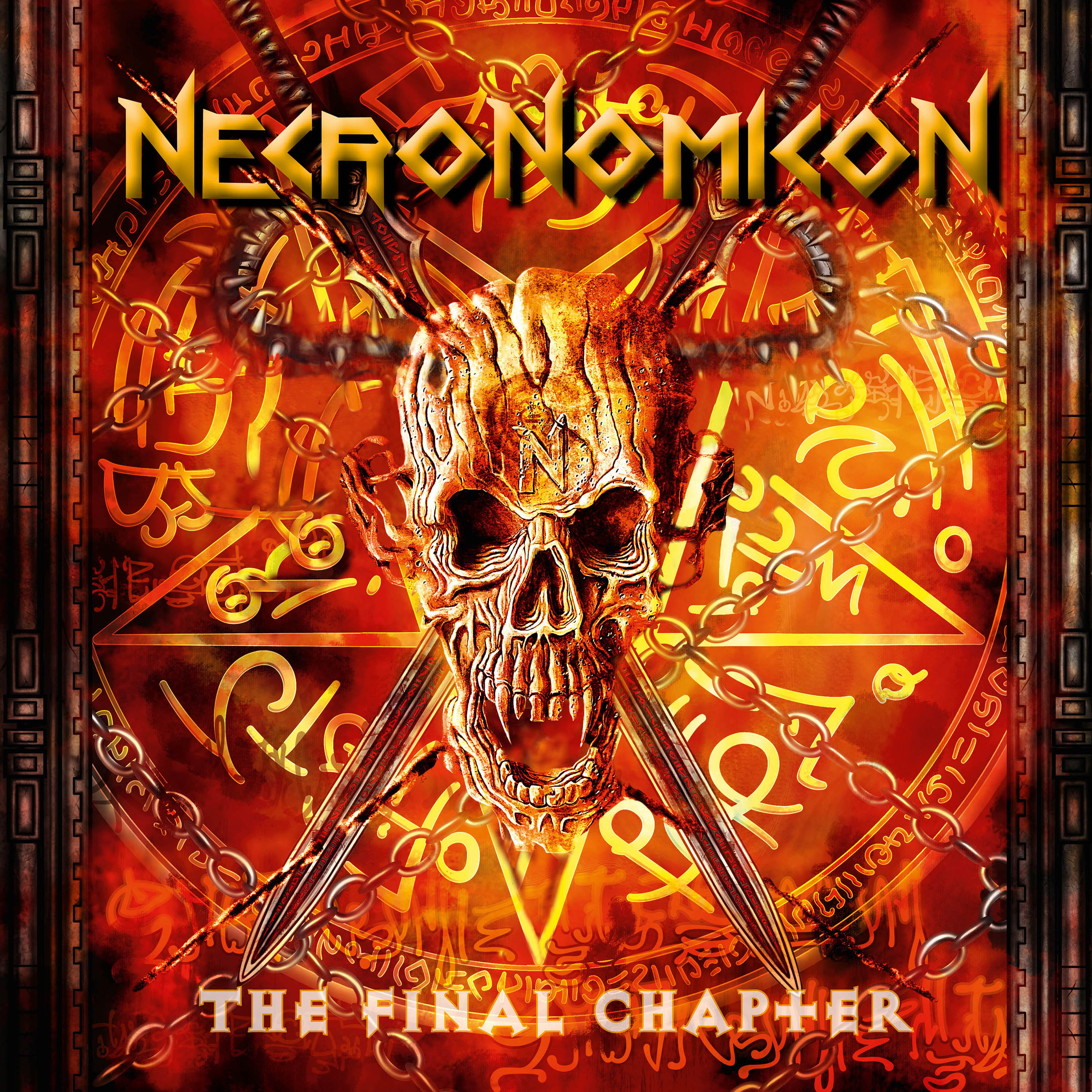 Necronomicon - The Final Chapter (CD)