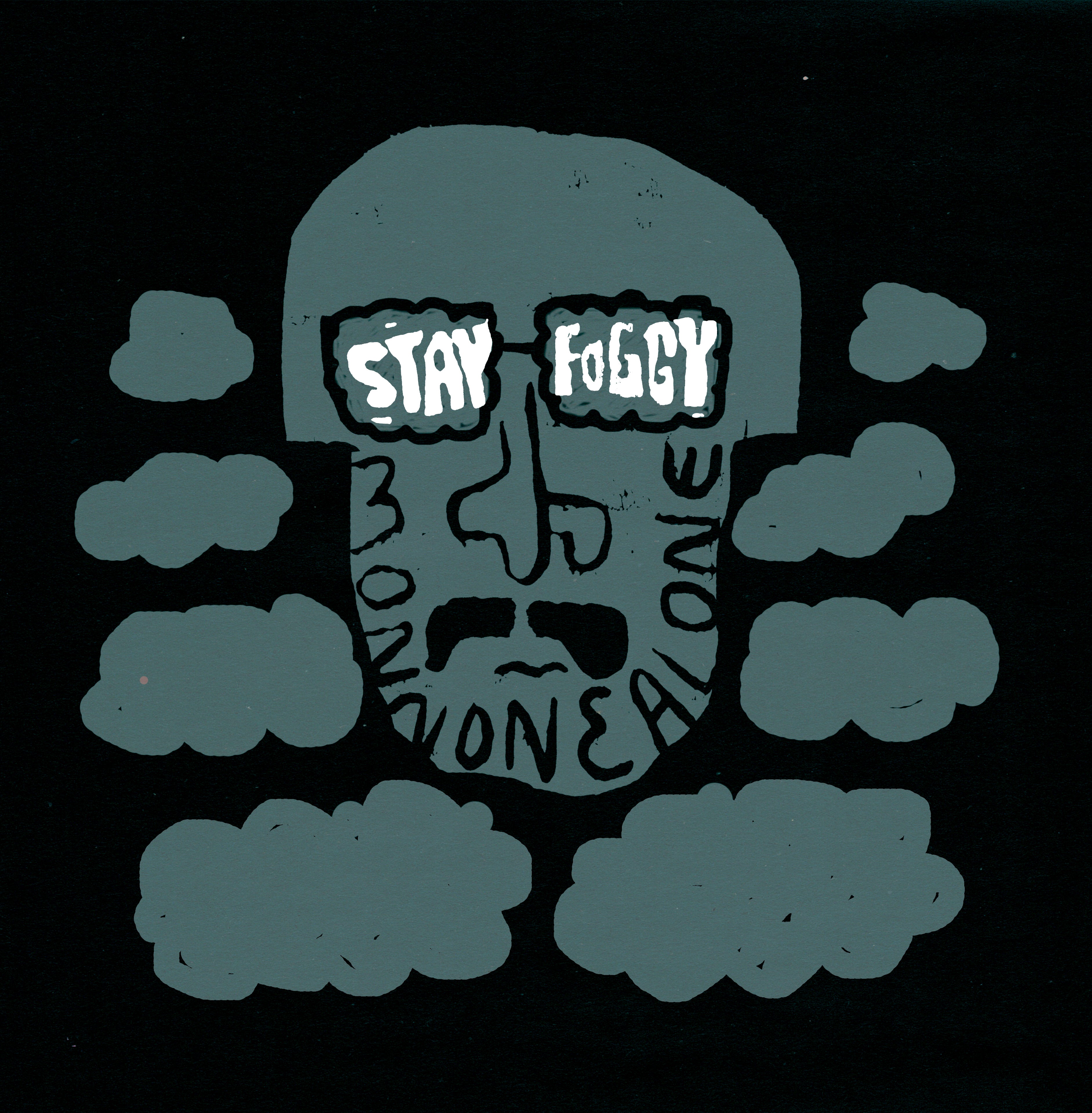 Monnone Alone - Stay Foggy (LP)