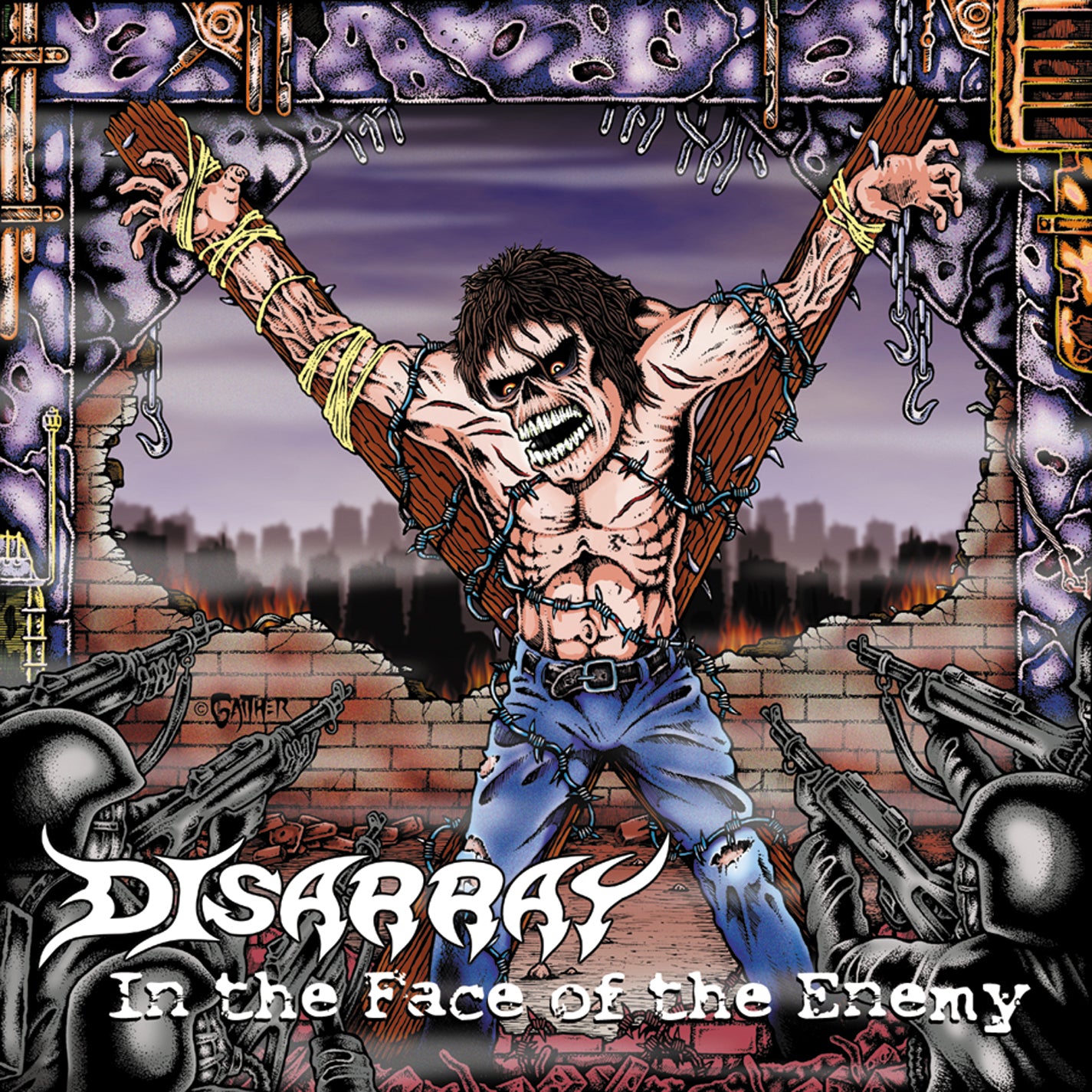 Disarray - In The Face Of Theenemy (CD)