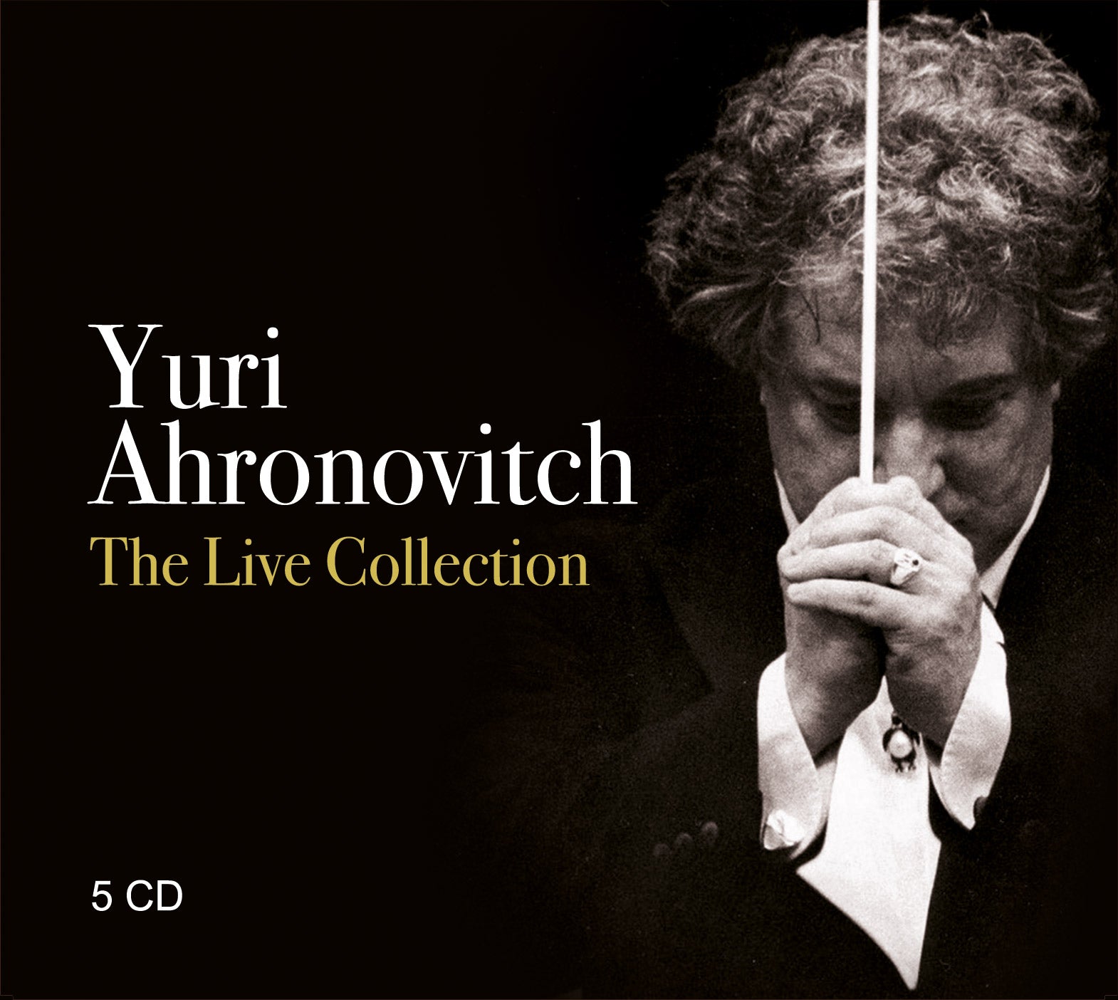 Yuri Ahronovitch - The Live Collection (CD)