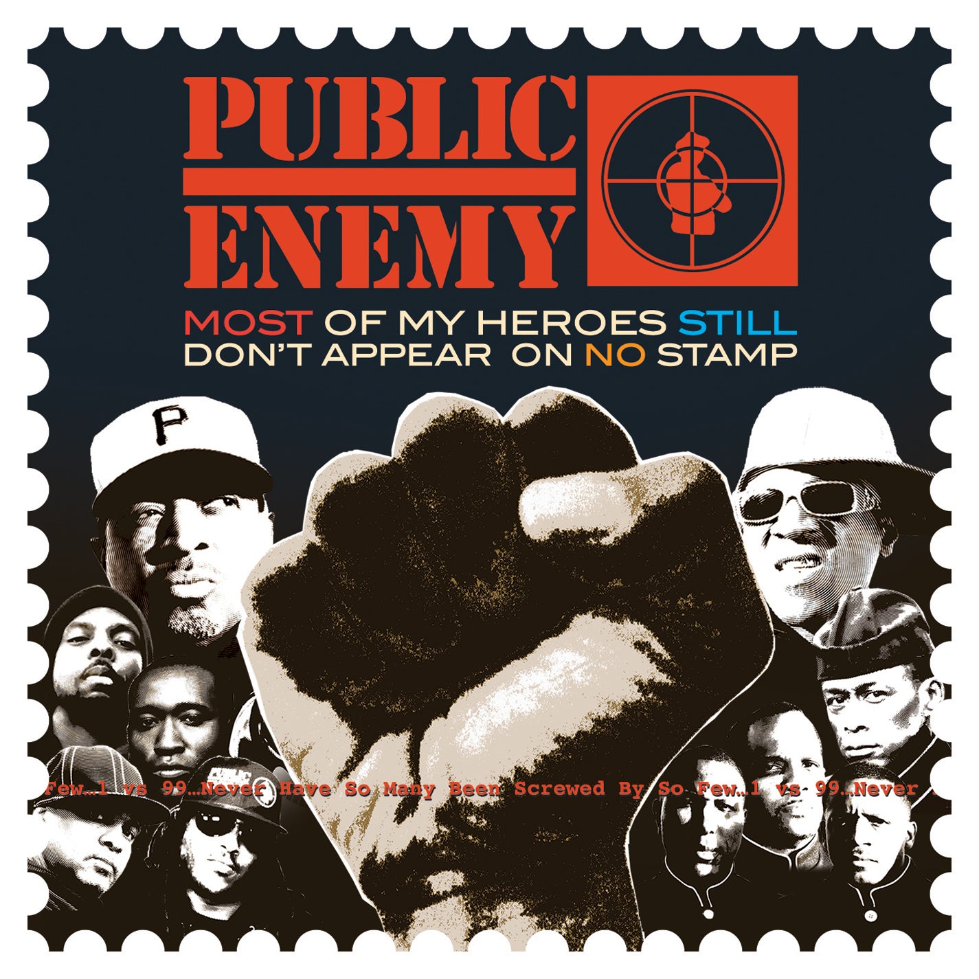 Public Enemy - Most Of My Heroes Still Don't Appear On No Stamp (CD)