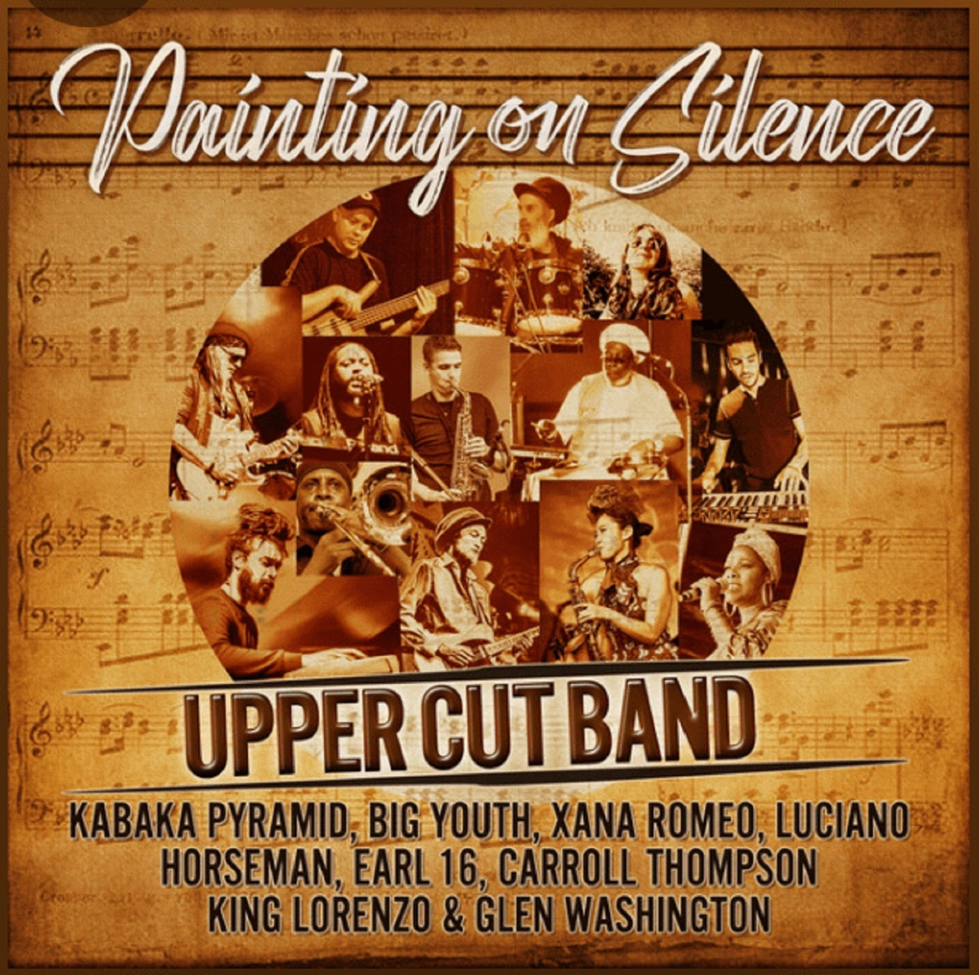 The Uppercut Band - Painting On Silence (LP)