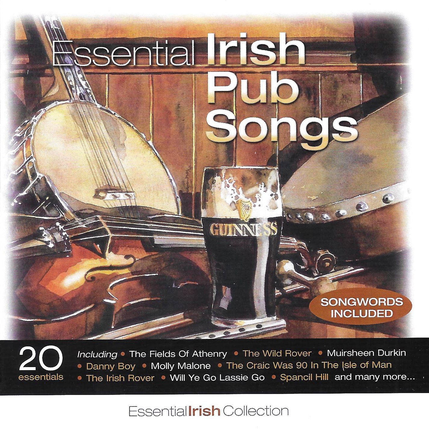 Essential Irish Pub Songs (CD)