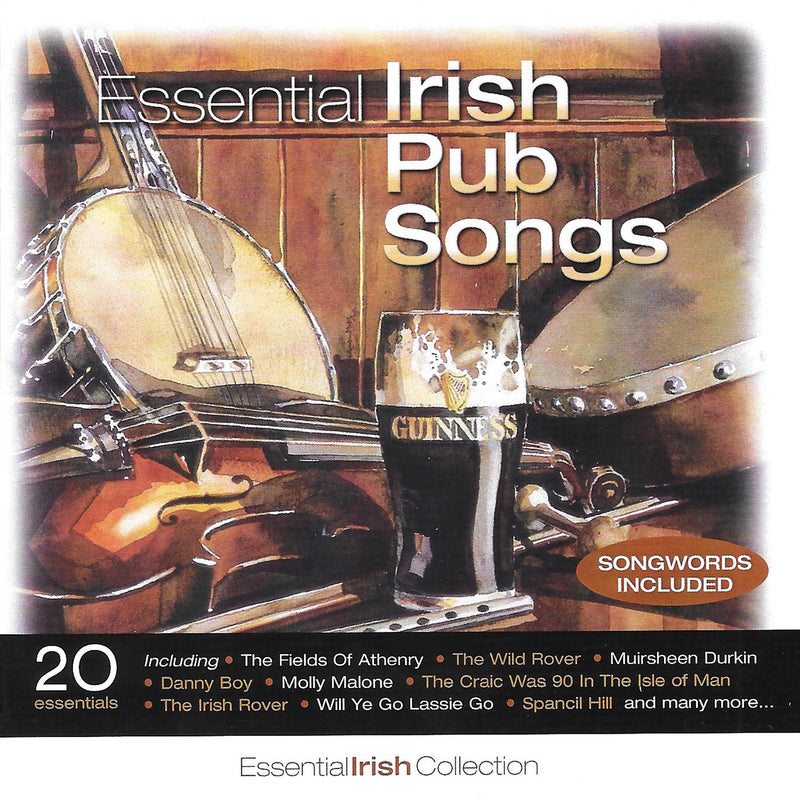 Essential Irish Pub Songs (CD)